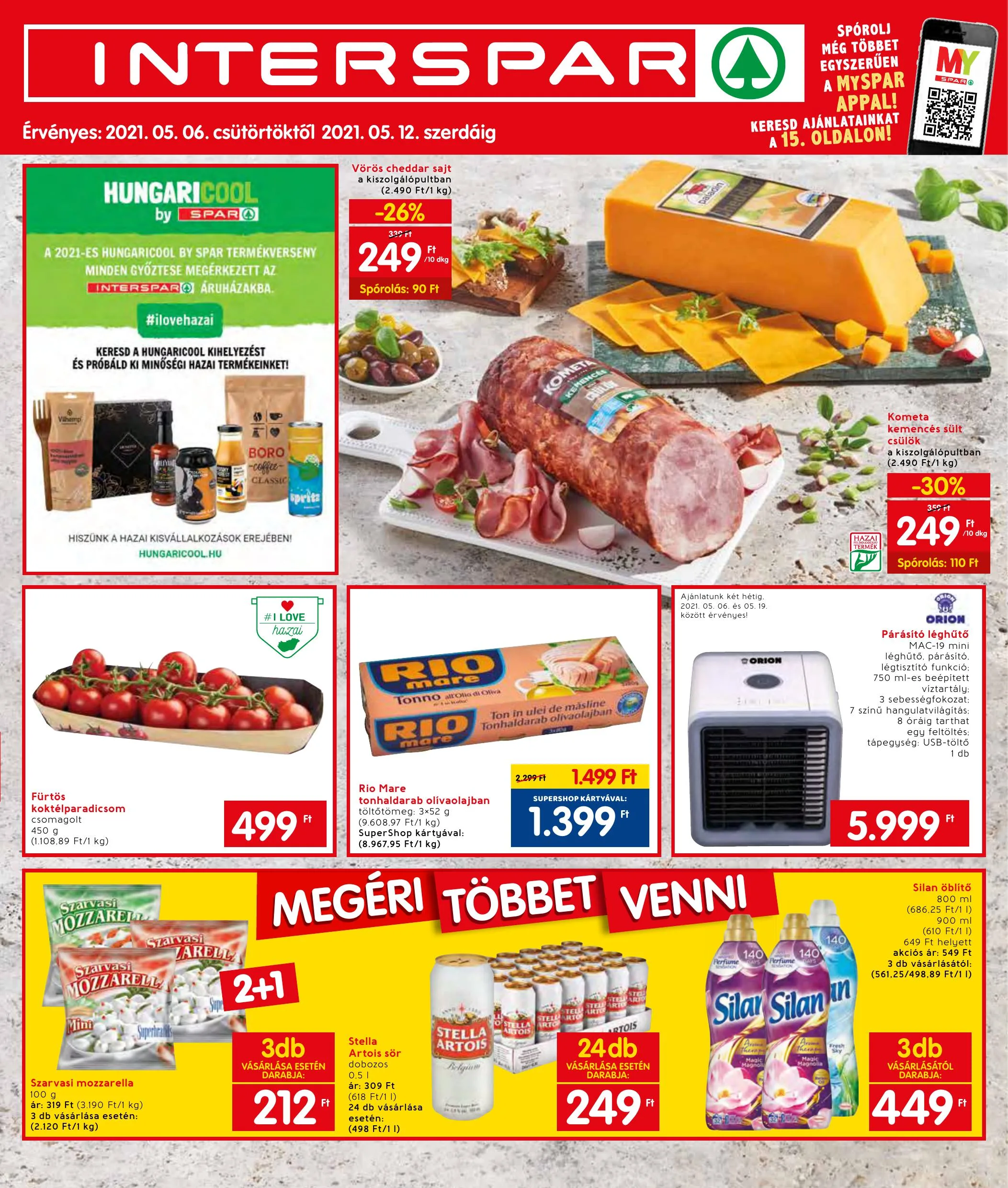 Interspar akciós újság 05.06–05.12