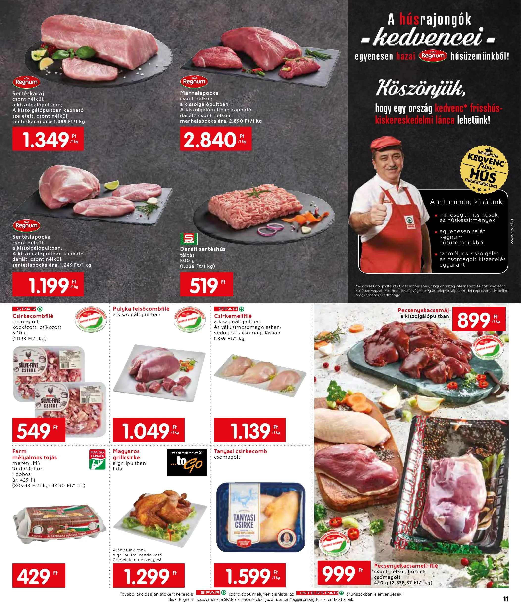 Interspar akciós újság 05.06–05.12 – 11. oldal