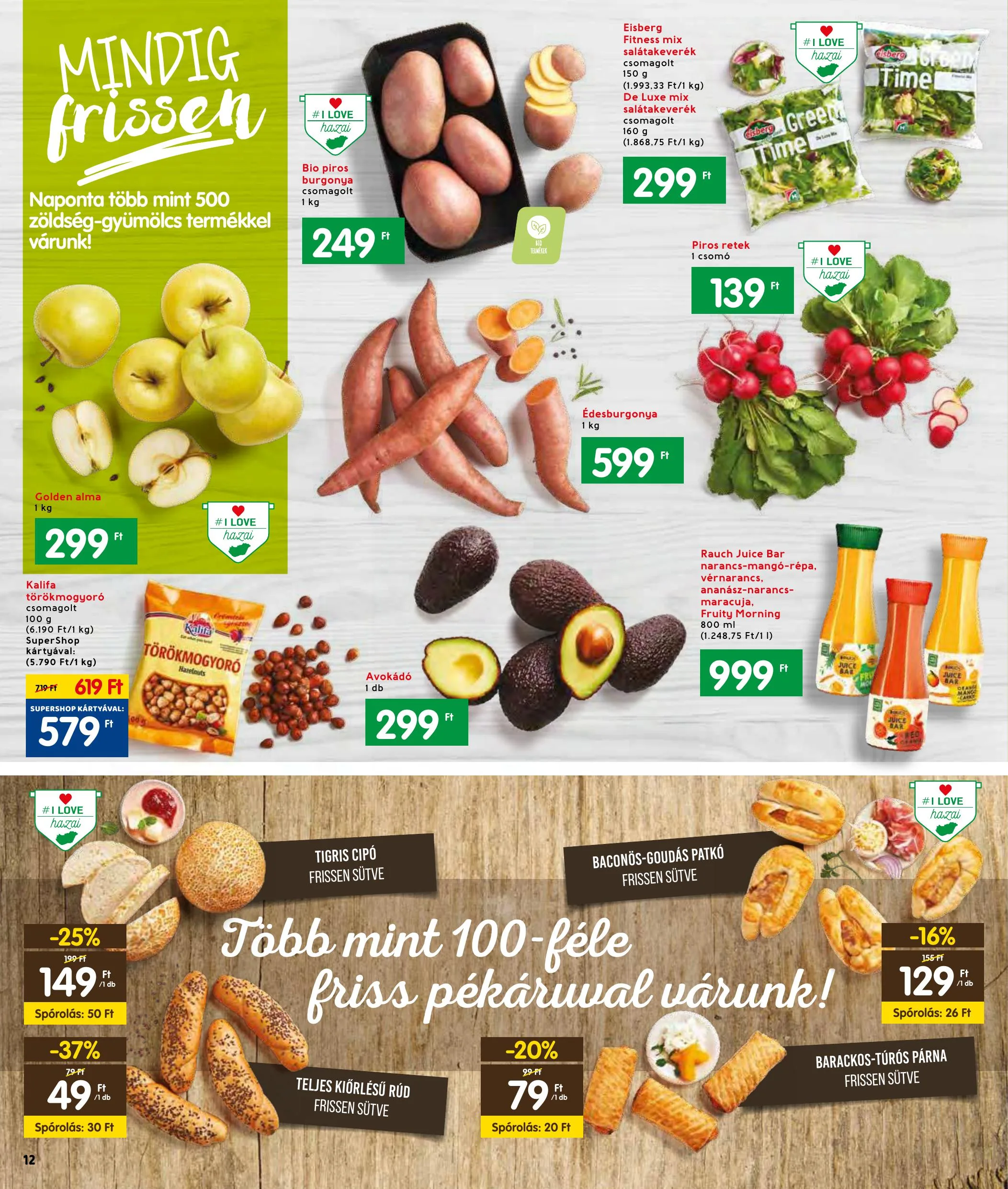 Interspar akciós újság 05.06–05.12 – 12. oldal