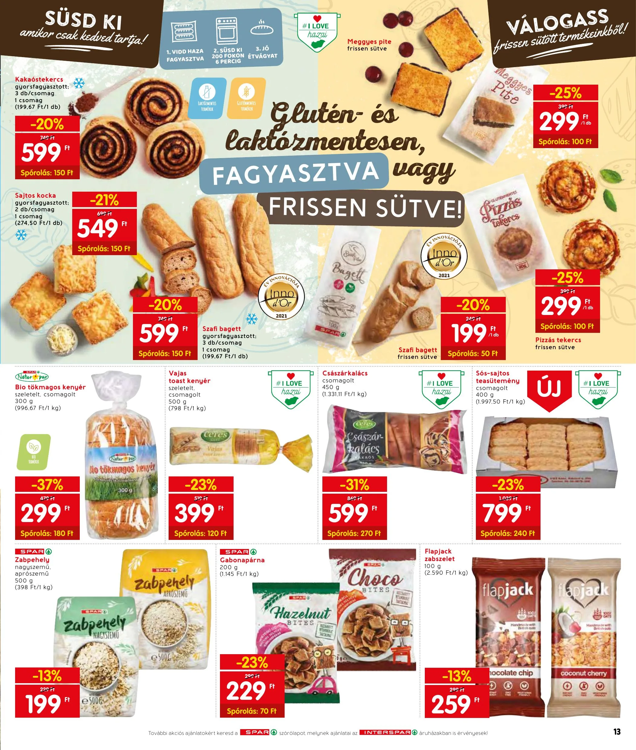 Interspar akciós újság 05.06–05.12 – 13. oldal