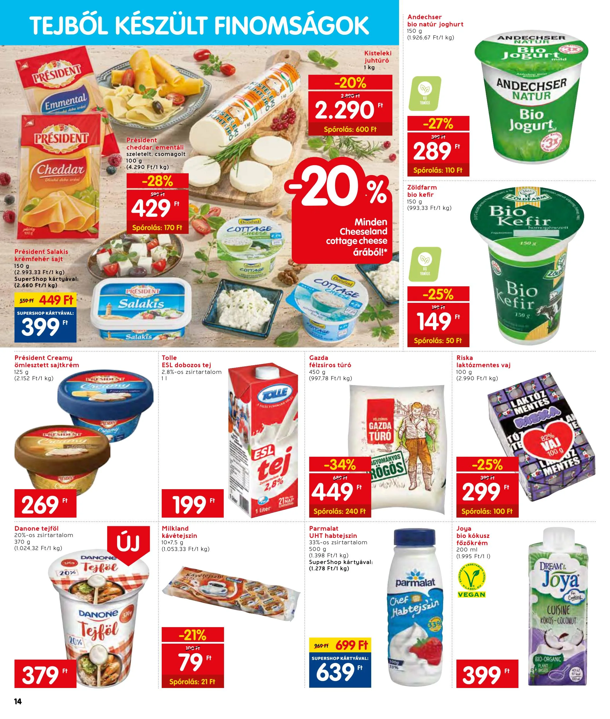 Interspar akciós újság 05.06–05.12 – 14. oldal