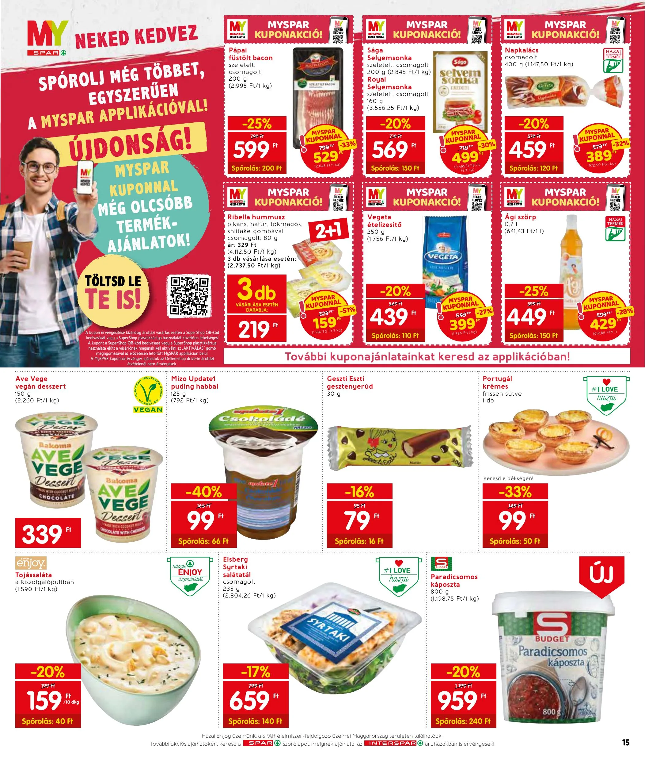 Interspar akciós újság 05.06–05.12 – 15. oldal
