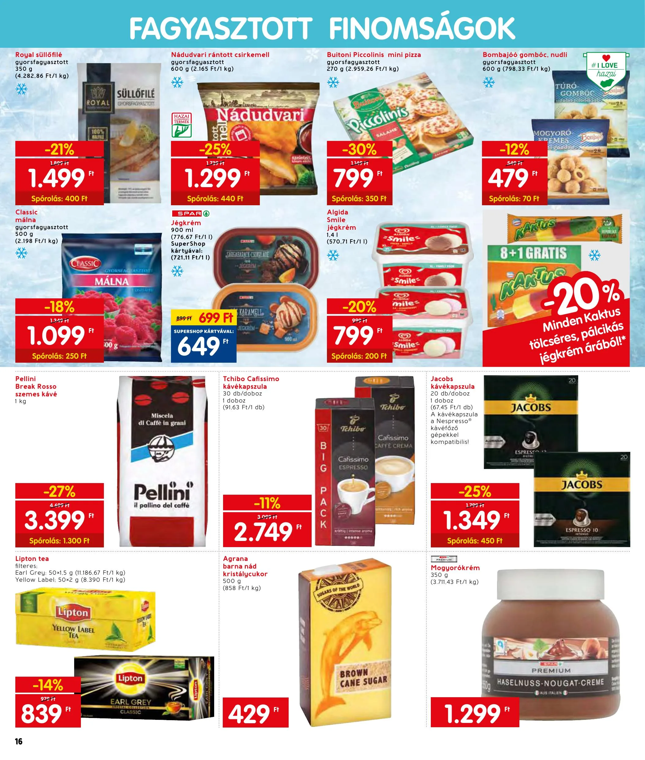 Interspar akciós újság 05.06–05.12 – 16. oldal