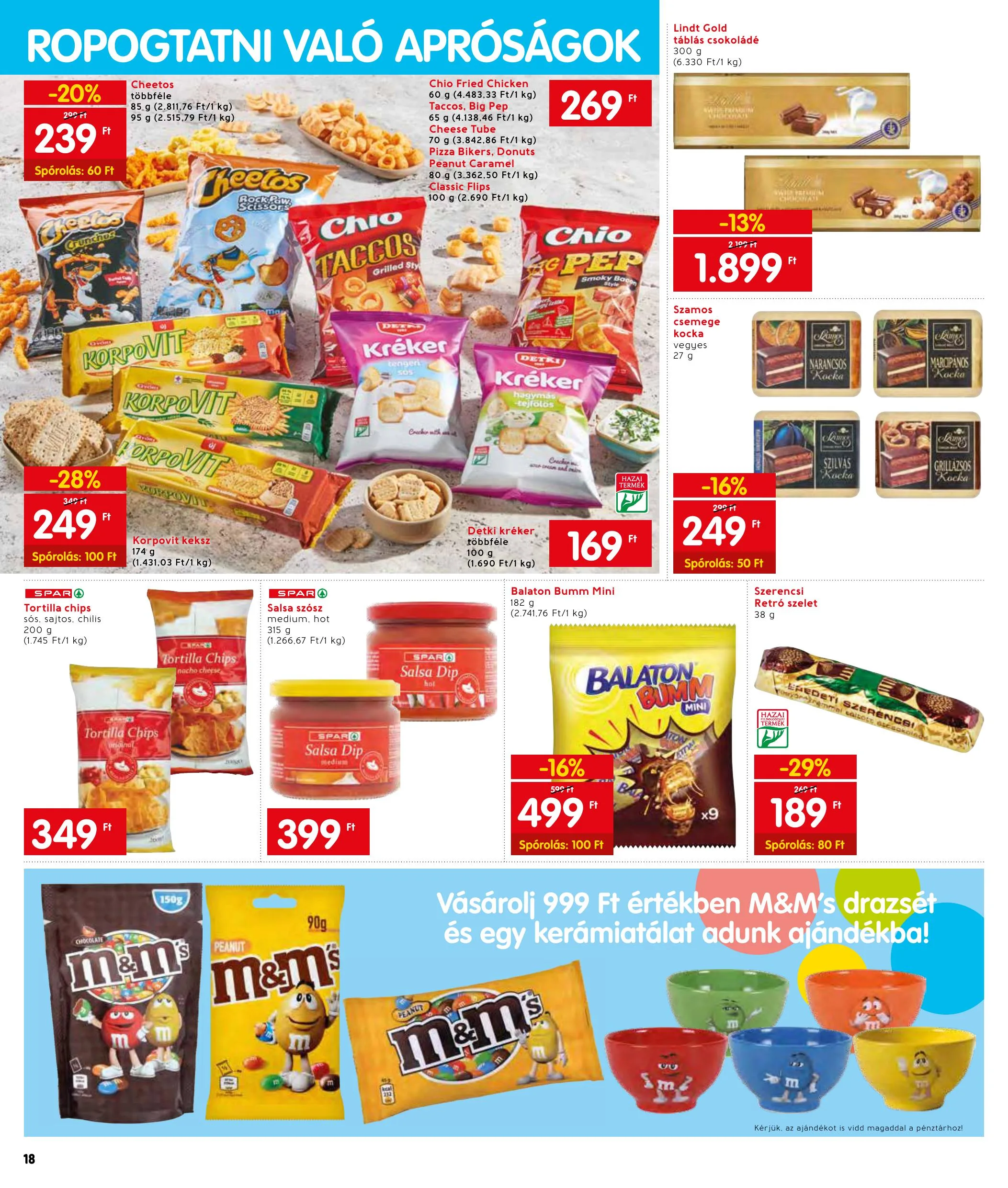Interspar akciós újság 05.06–05.12 – 18. oldal