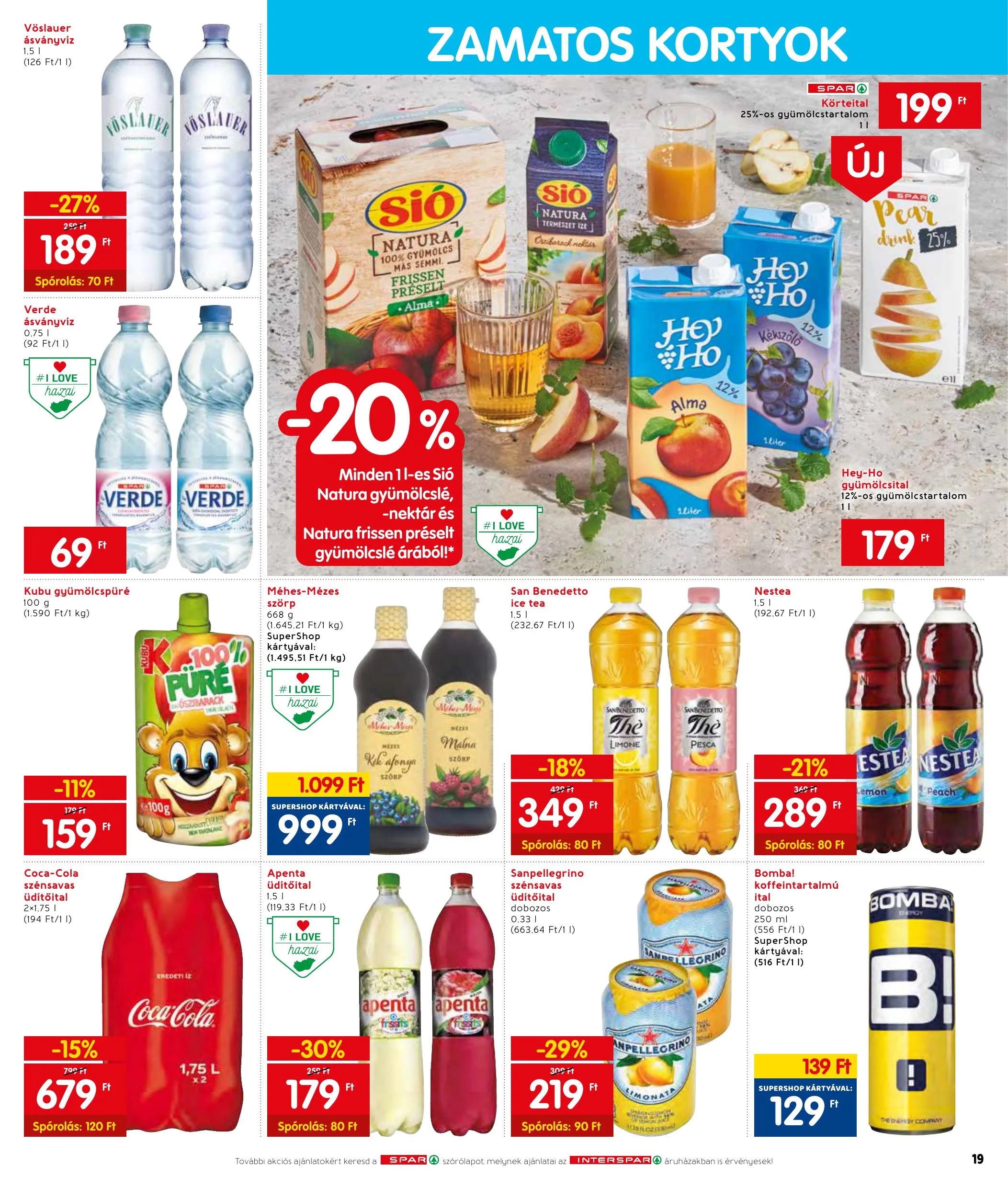 Interspar akciós újság 05.06–05.12 – 19. oldal