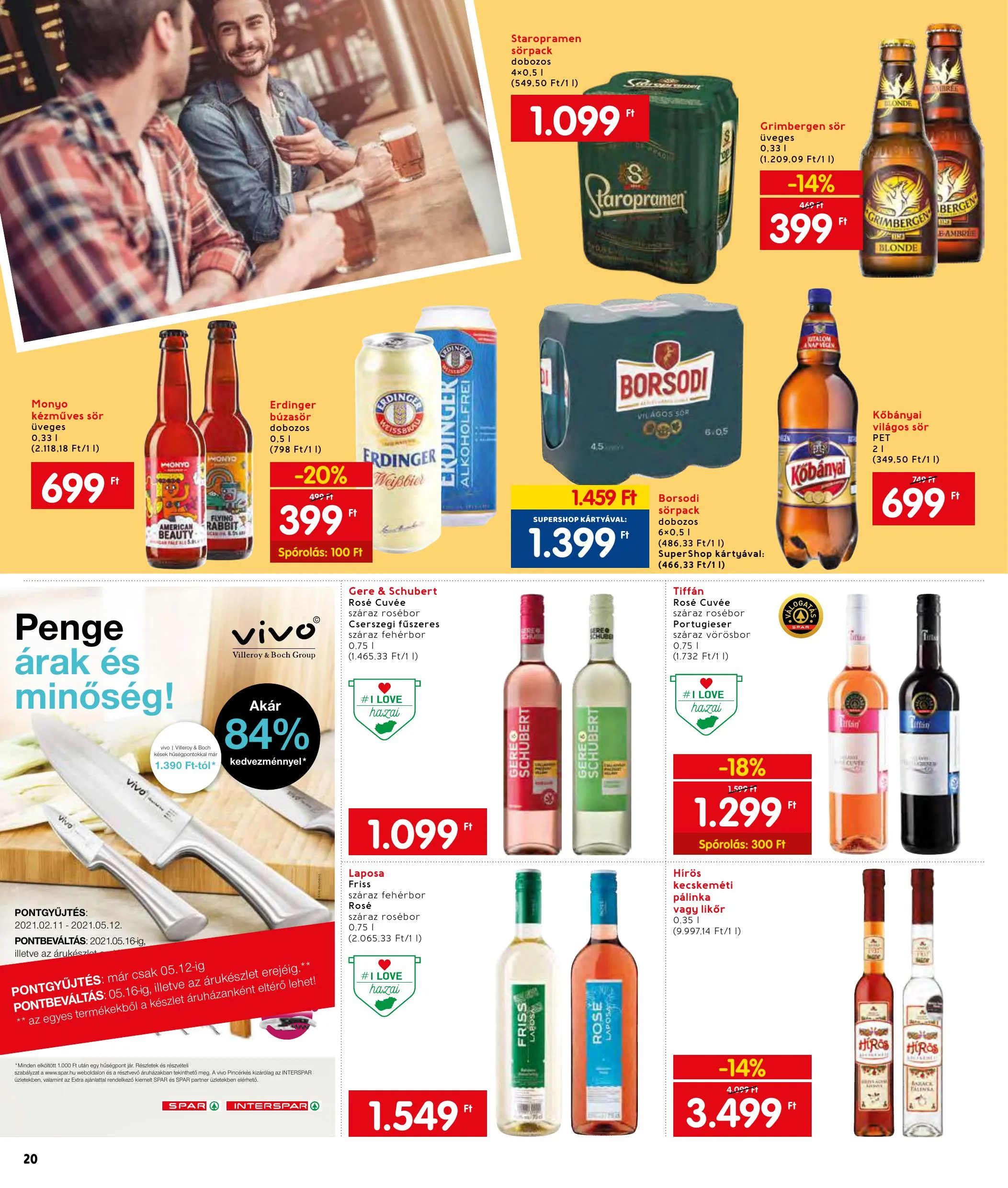 Interspar akciós újság 05.06–05.12 – 20. oldal