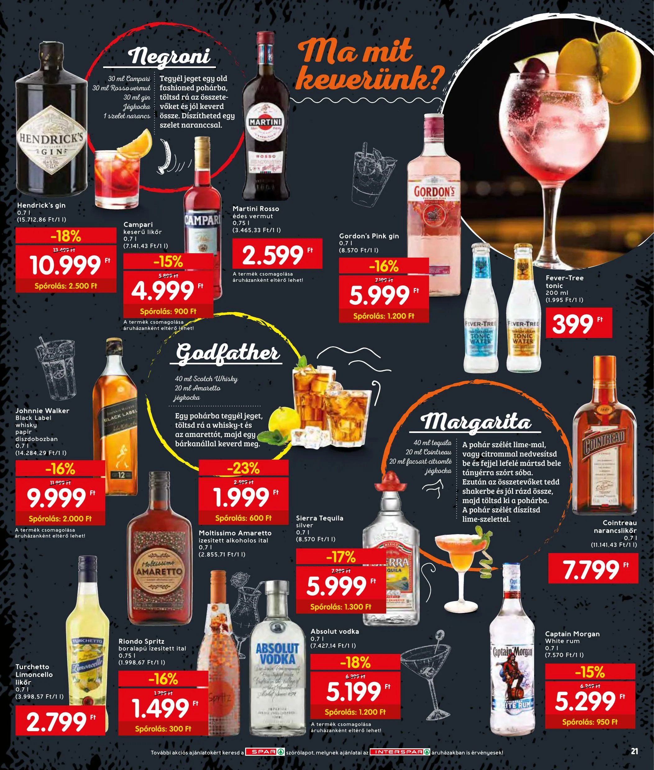 Interspar akciós újság 05.06–05.12 – 21. oldal