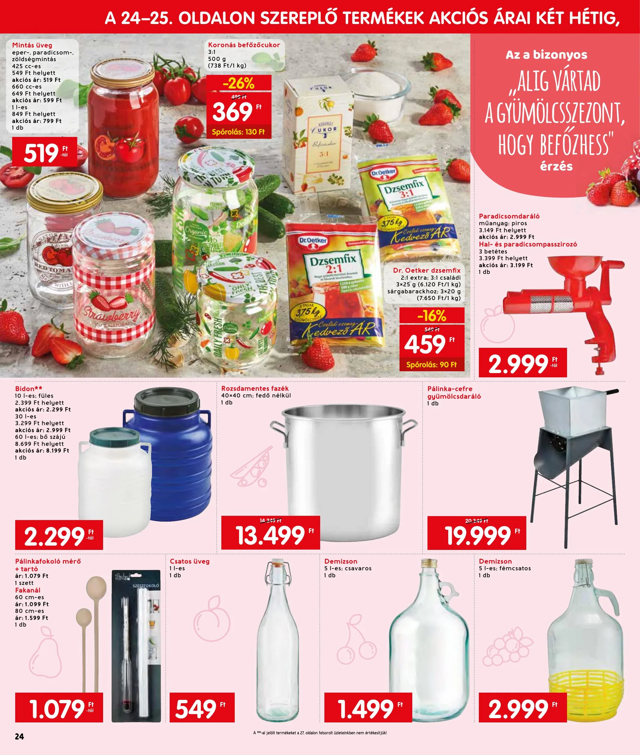 Interspar akciós újság 05.06–05.12 – 24. oldal