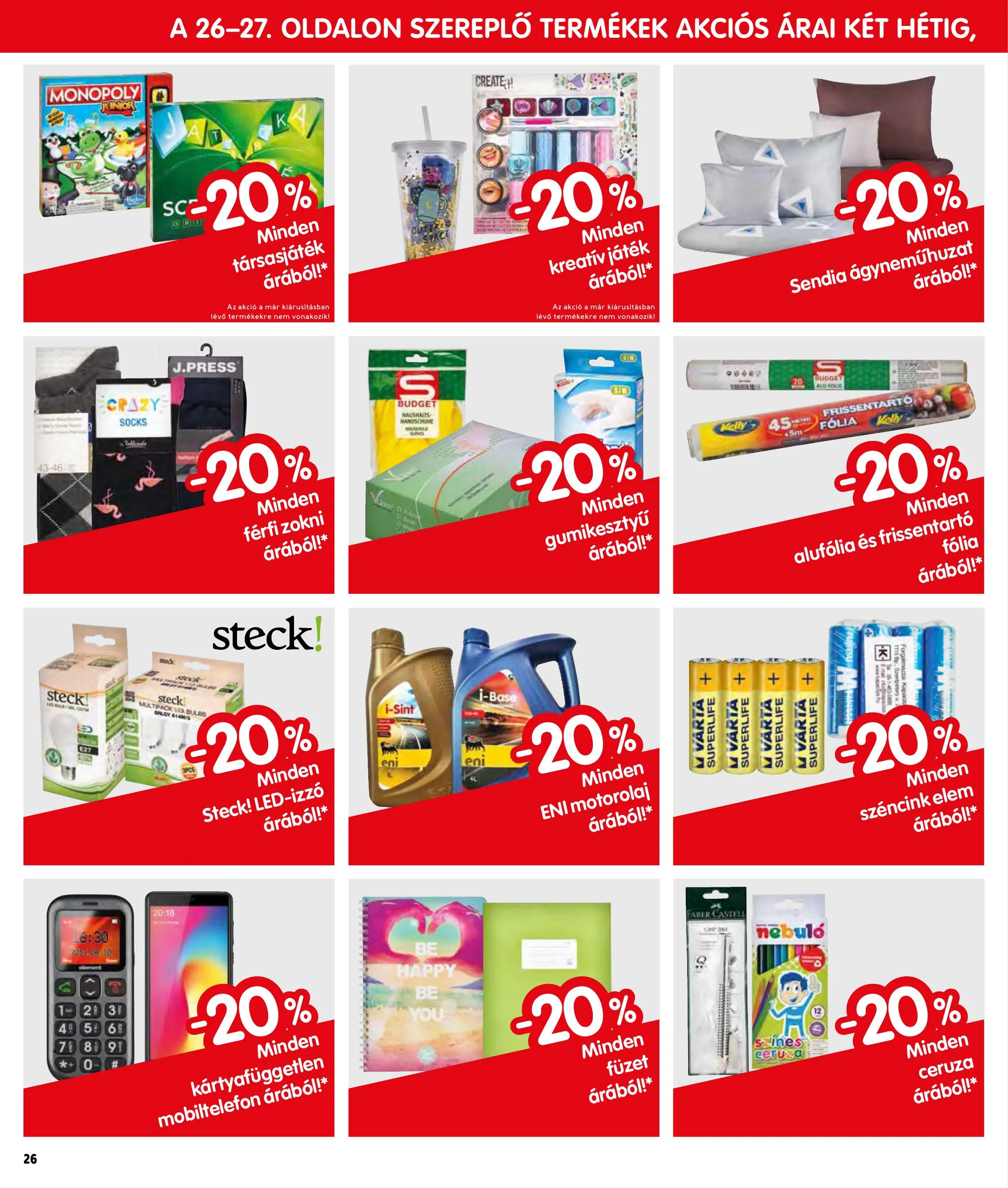 Interspar akciós újság 05.06–05.12 – 26. oldal