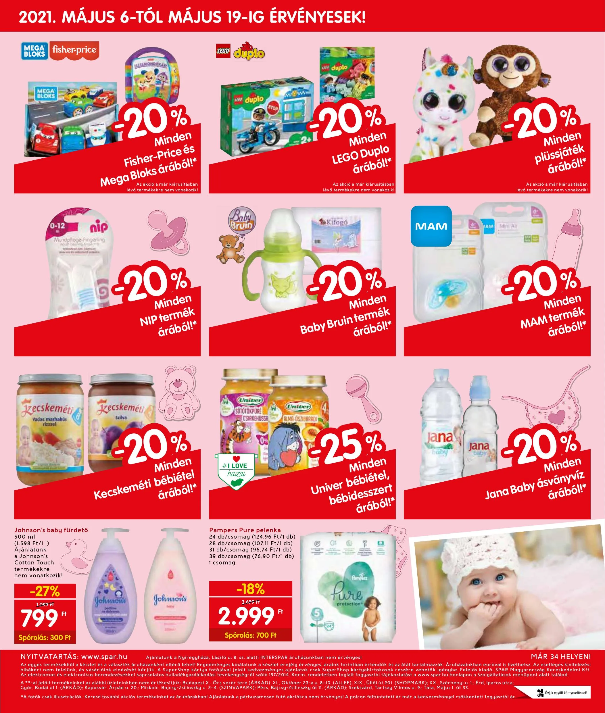 Interspar akciós újság 05.06–05.12 – 27. oldal
