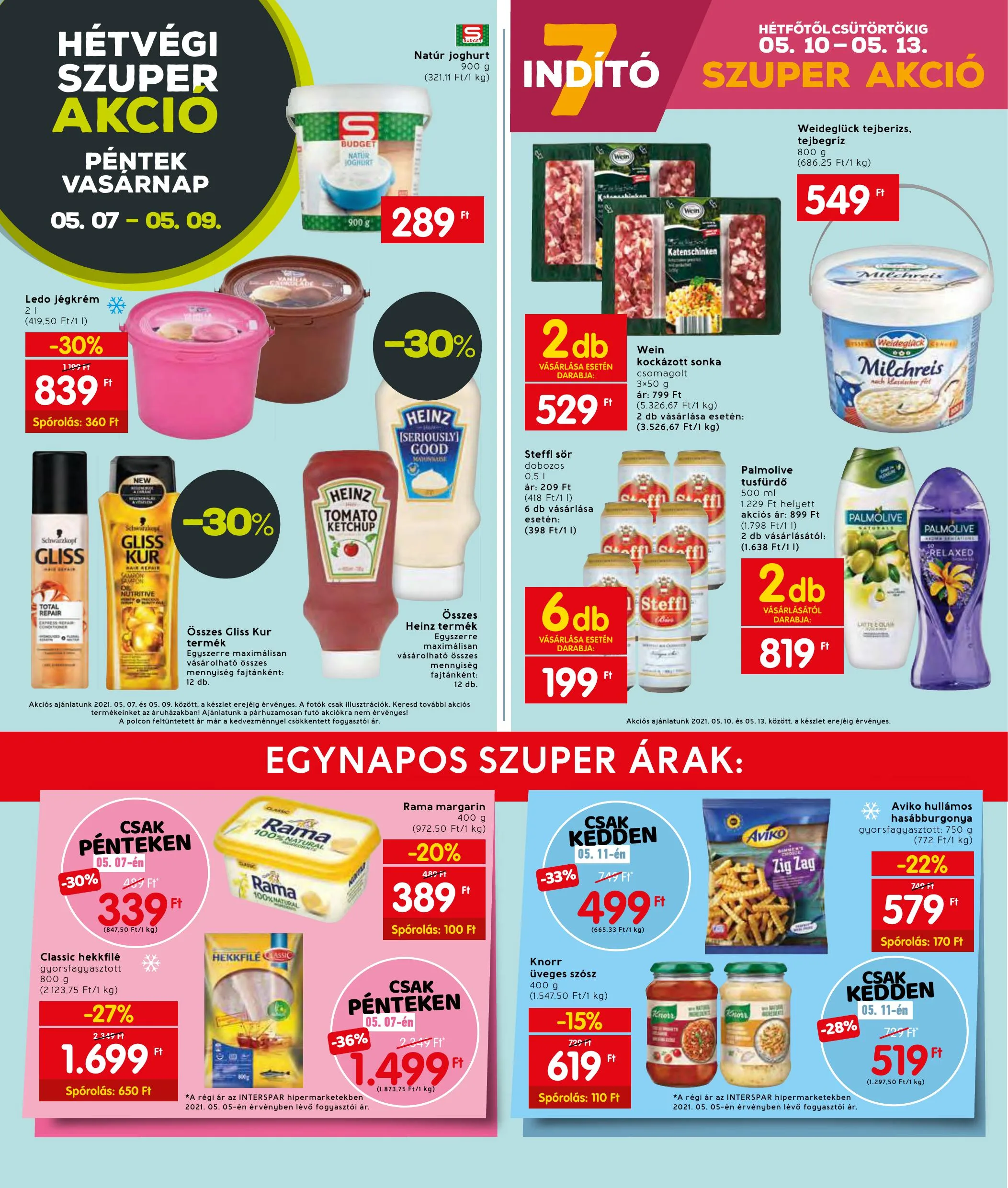 Interspar akciós újság 05.06–05.12 – 28. oldal