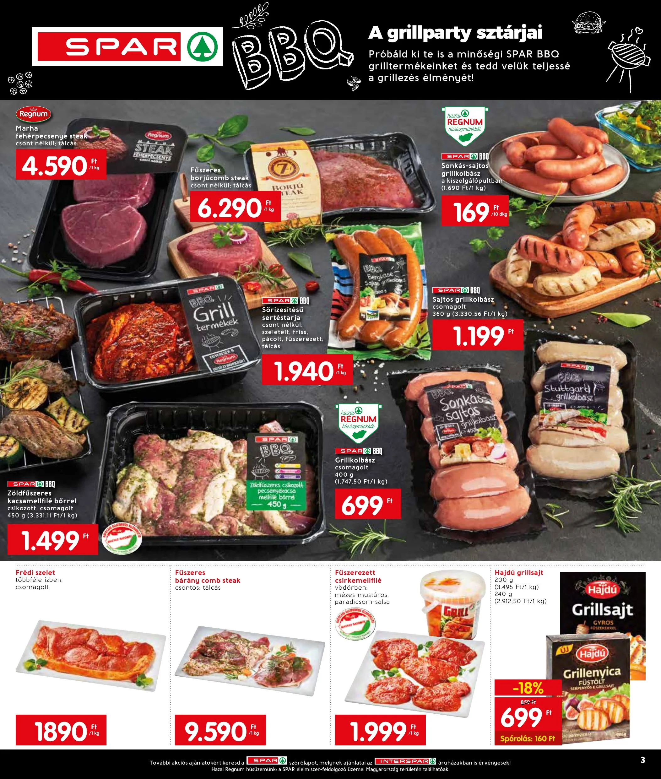 Interspar akciós újság 05.06–05.12 – 3. oldal