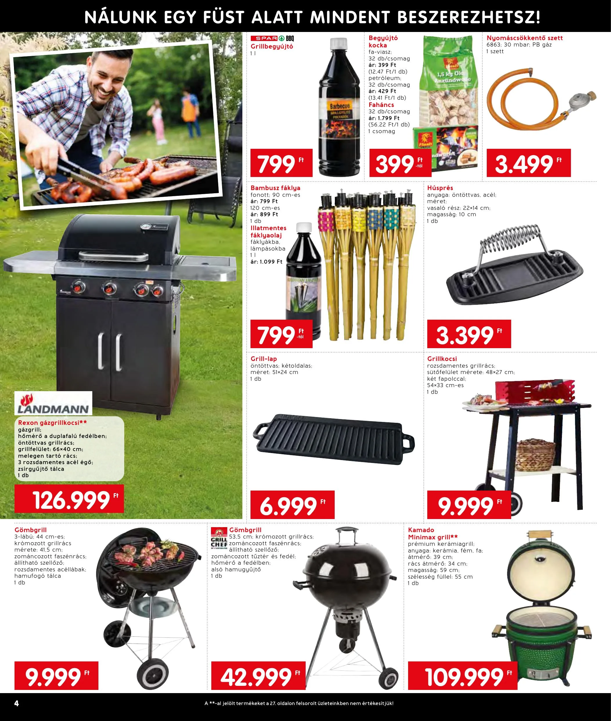 Interspar akciós újság 05.06–05.12 – 4. oldal