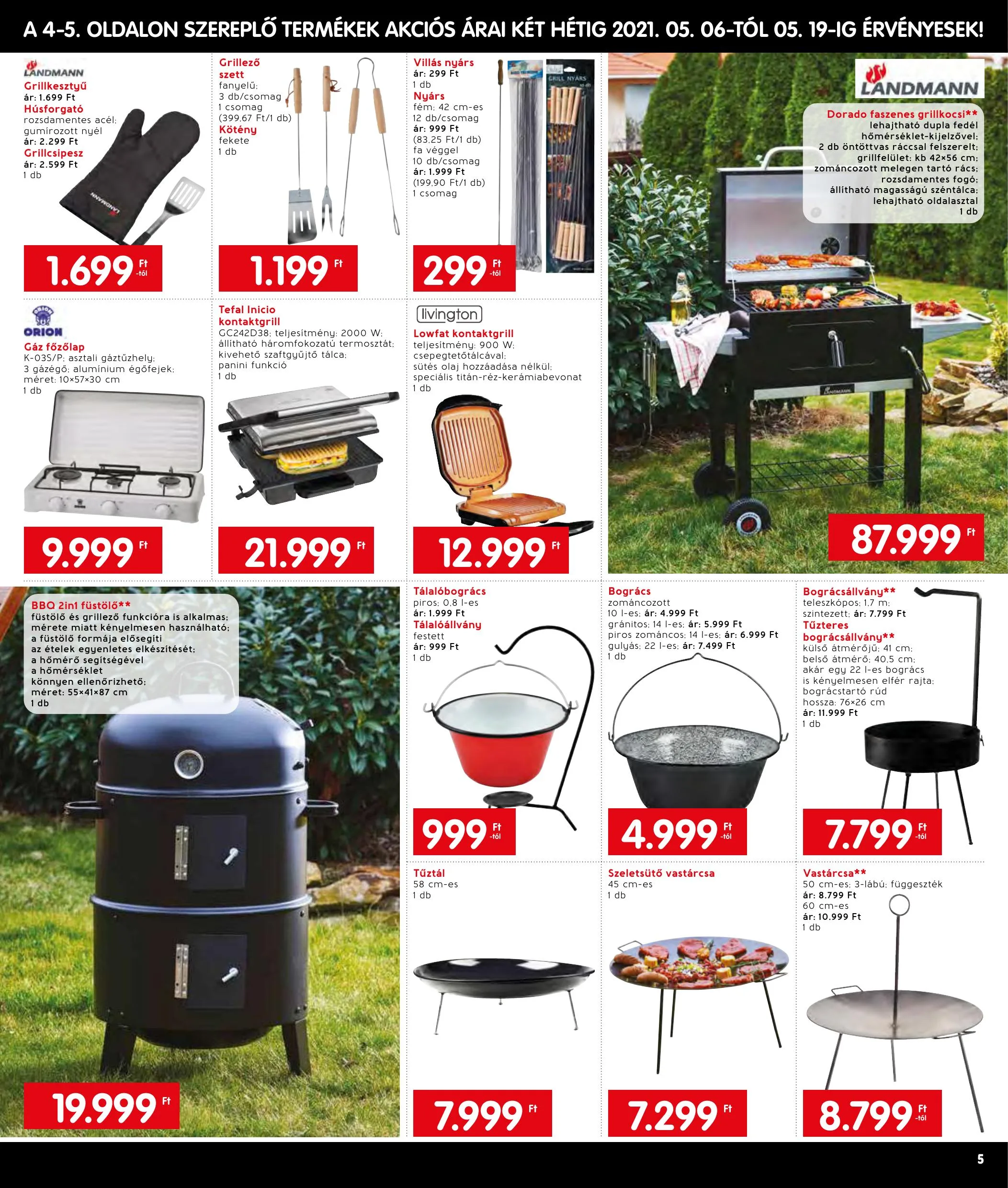 Interspar akciós újság 05.06–05.12 – 5. oldal