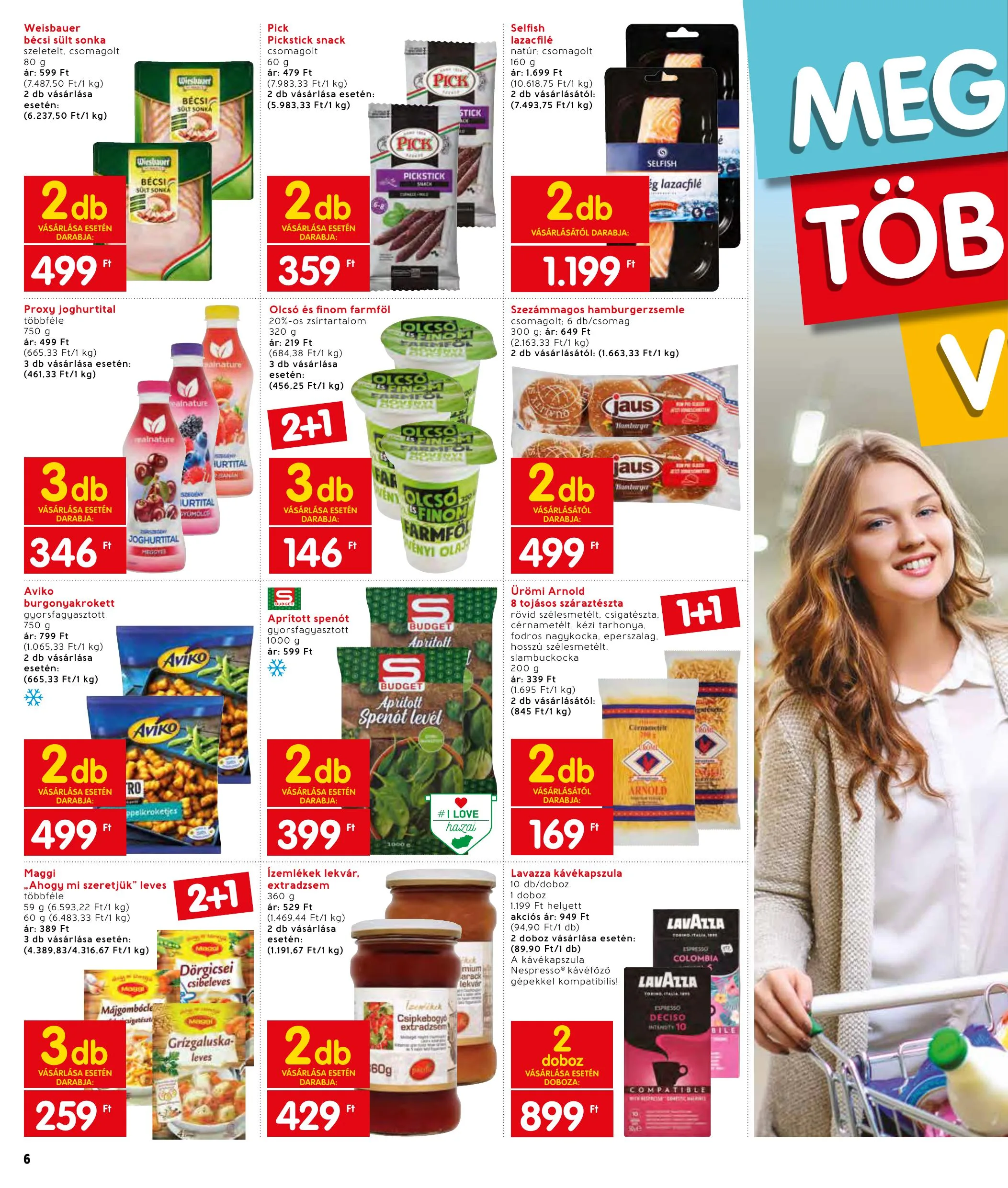 Interspar akciós újság 05.06–05.12 – 6. oldal