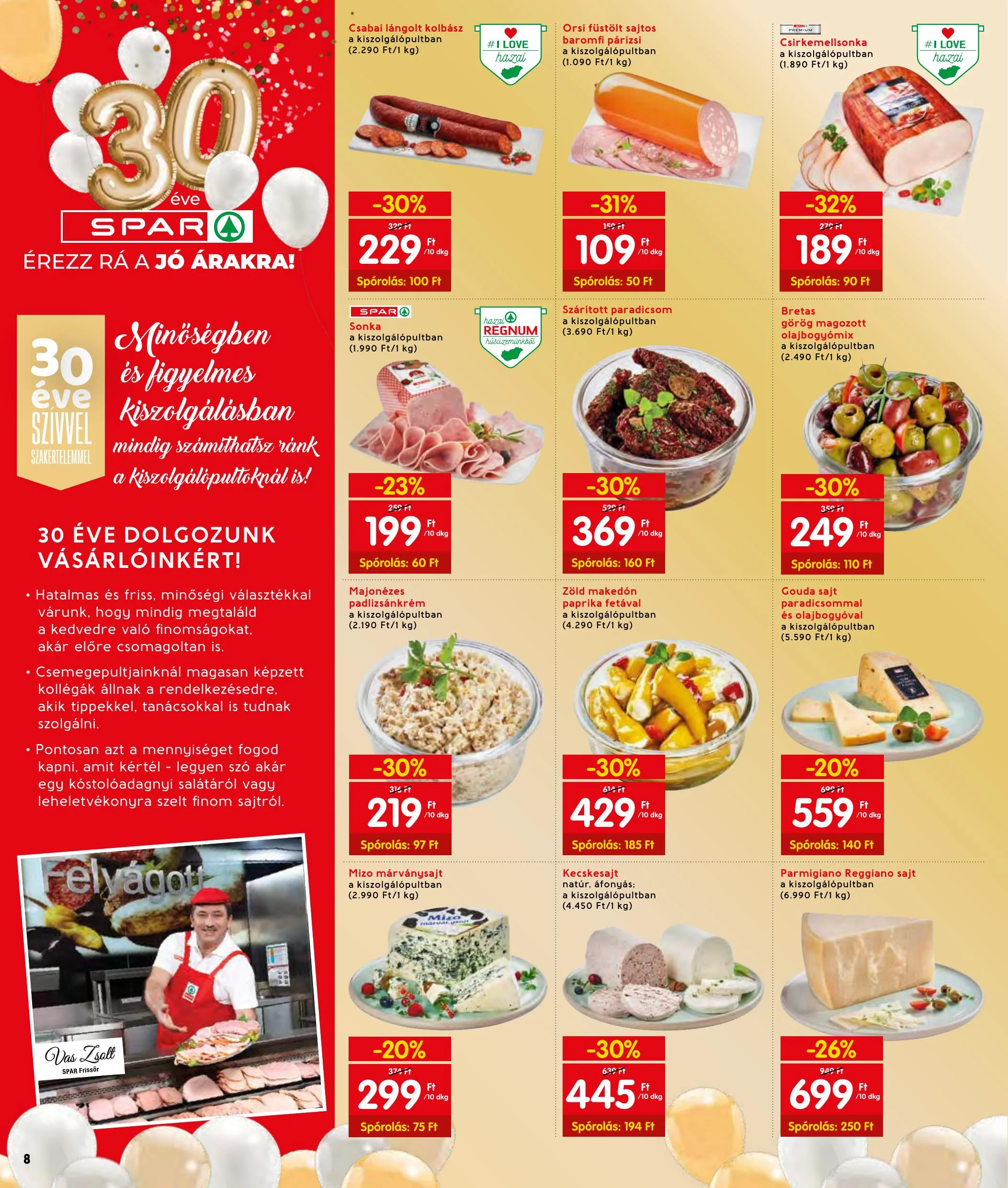 Interspar akciós újság 05.06–05.12 – 8. oldal