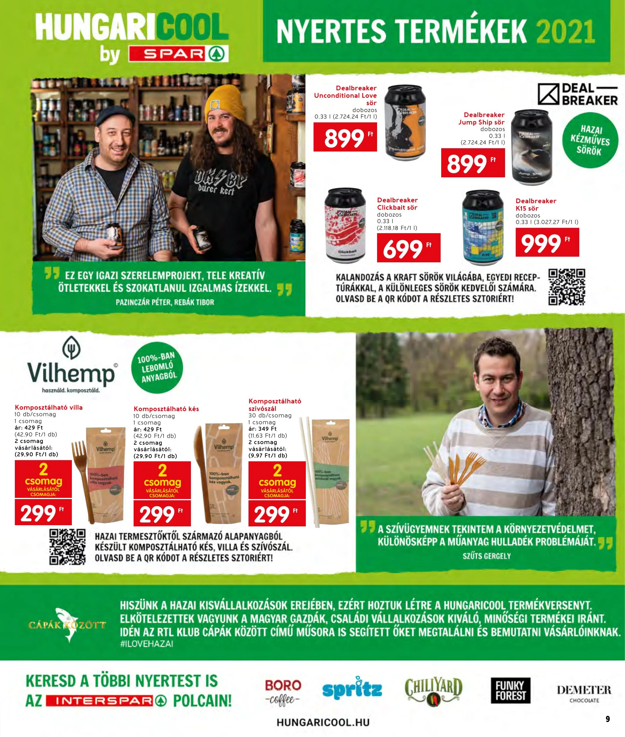 Interspar akciós újság 05.06–05.12 – 9. oldal