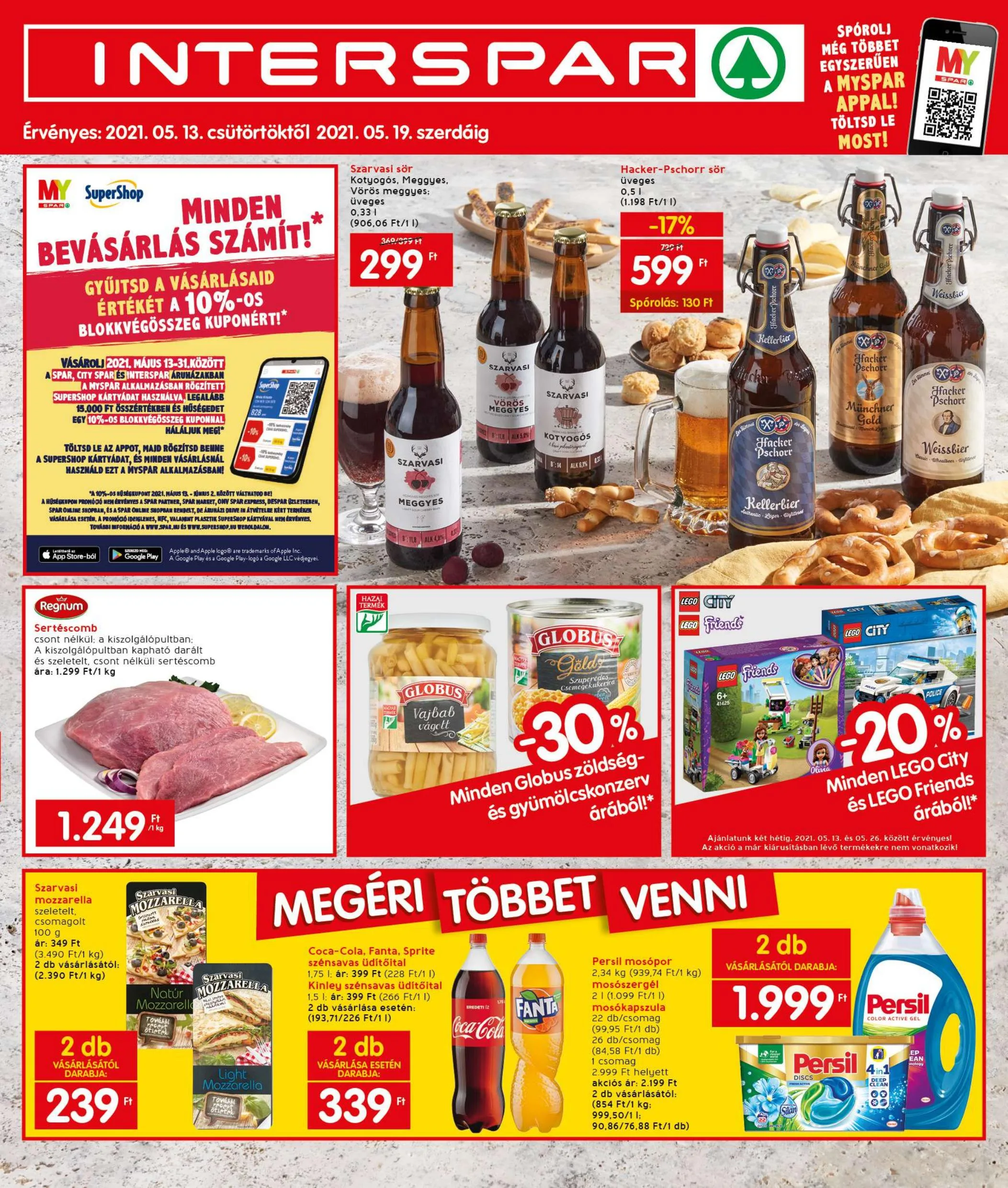Interspar akciós újság 05.13–05.19