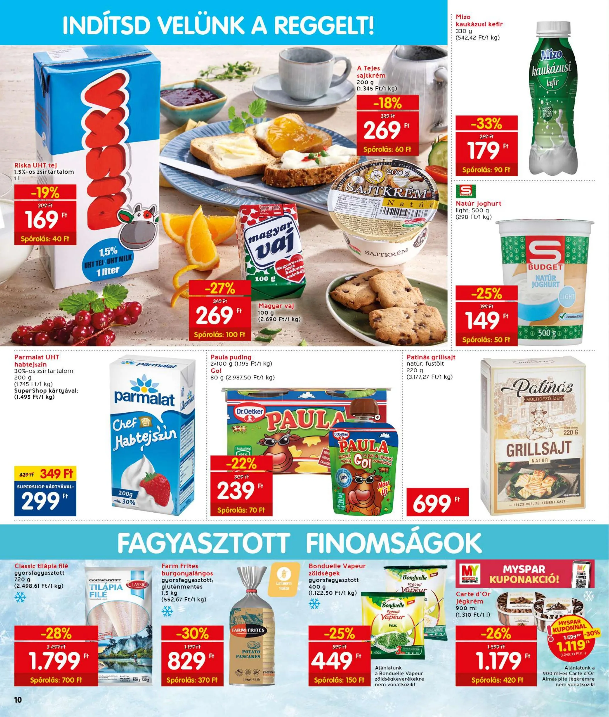 Interspar akciós újság 05.13–05.19 – 10. oldal