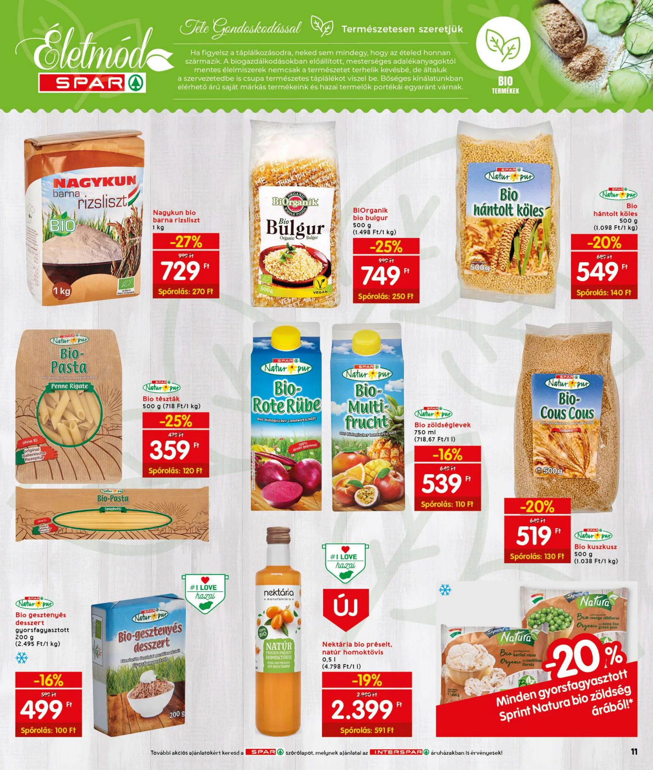 Interspar akciós újság 05.13–05.19 – 11. oldal