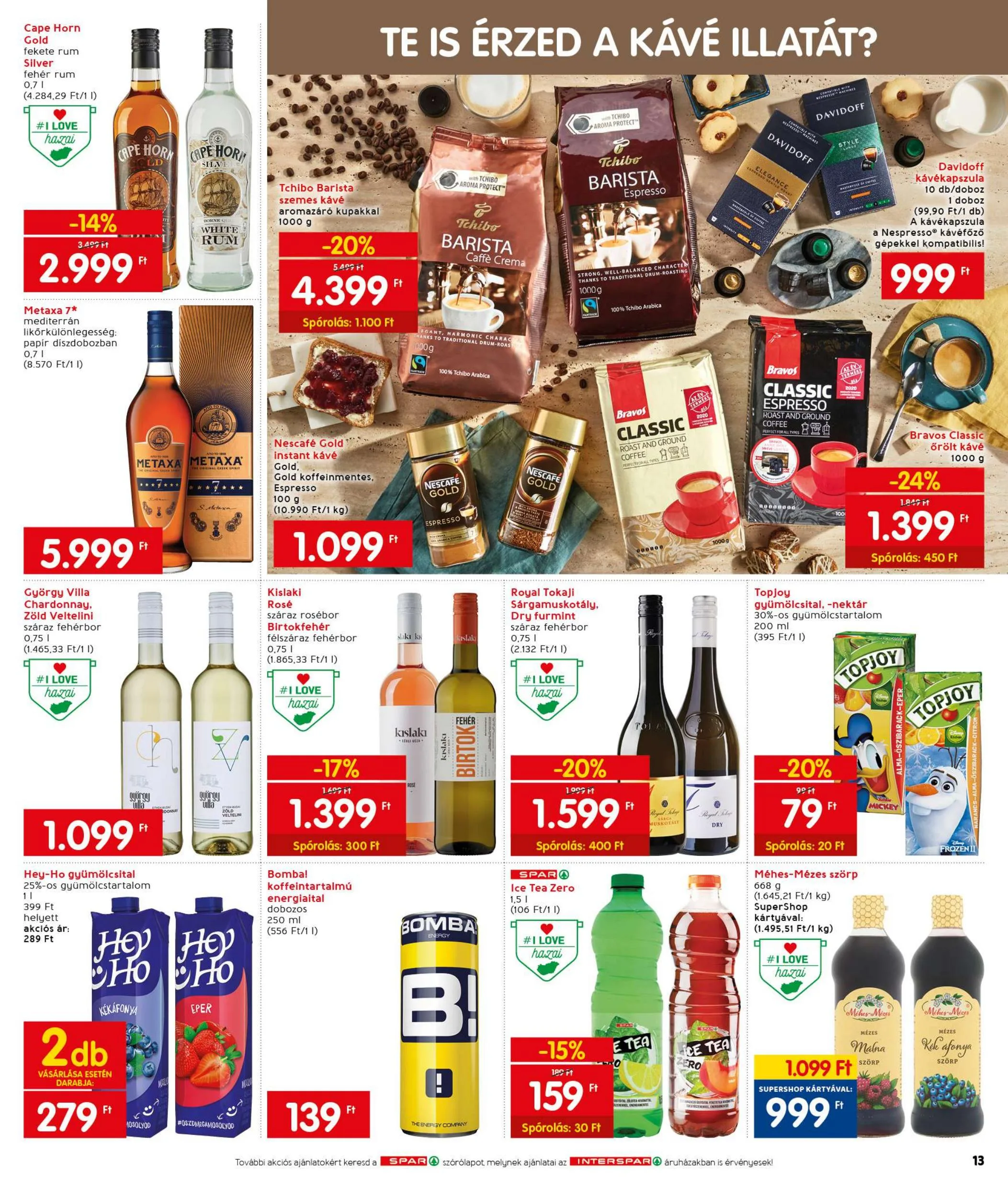 Interspar akciós újság 05.13–05.19 – 13. oldal