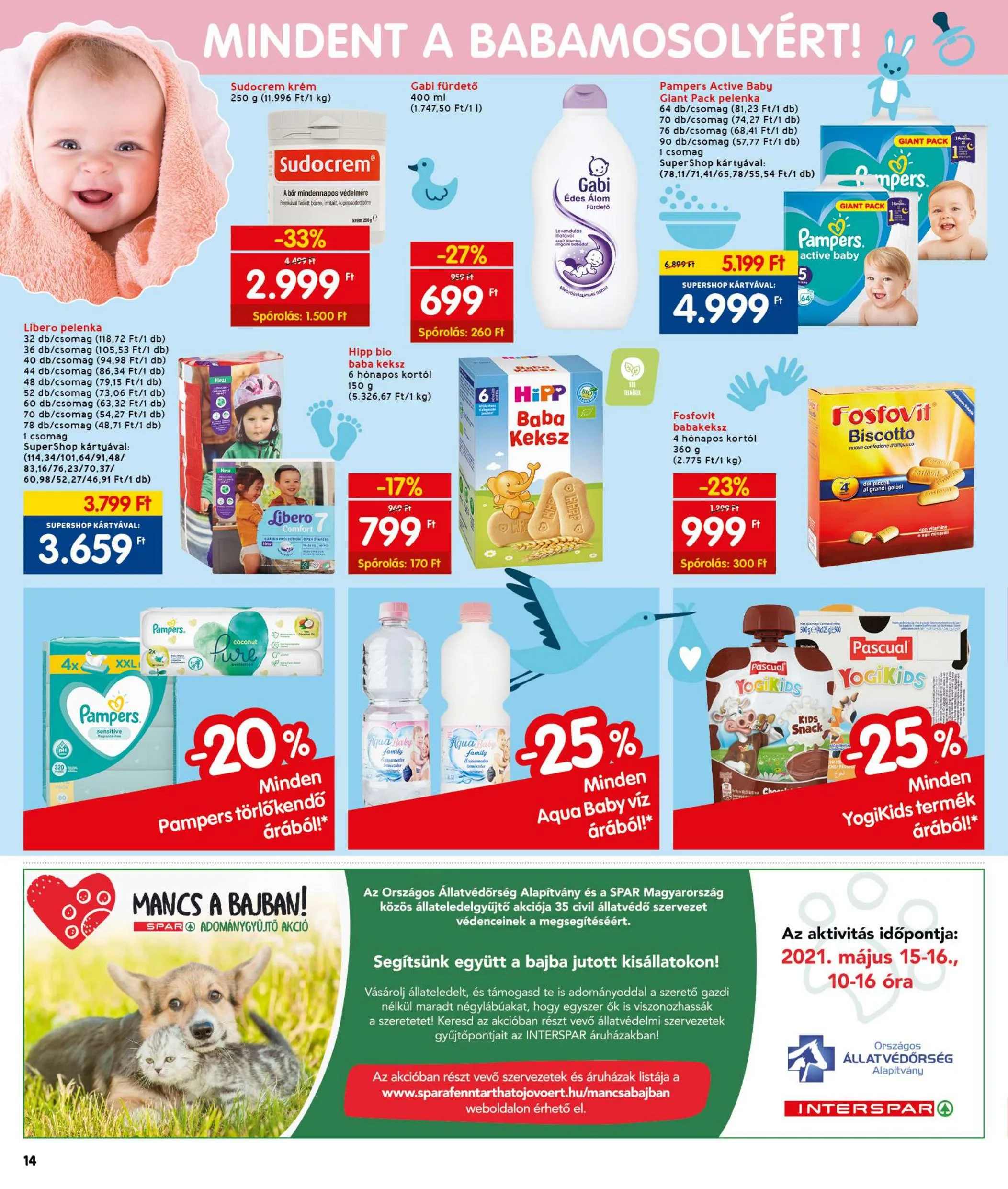 Interspar akciós újság 05.13–05.19 – 14. oldal