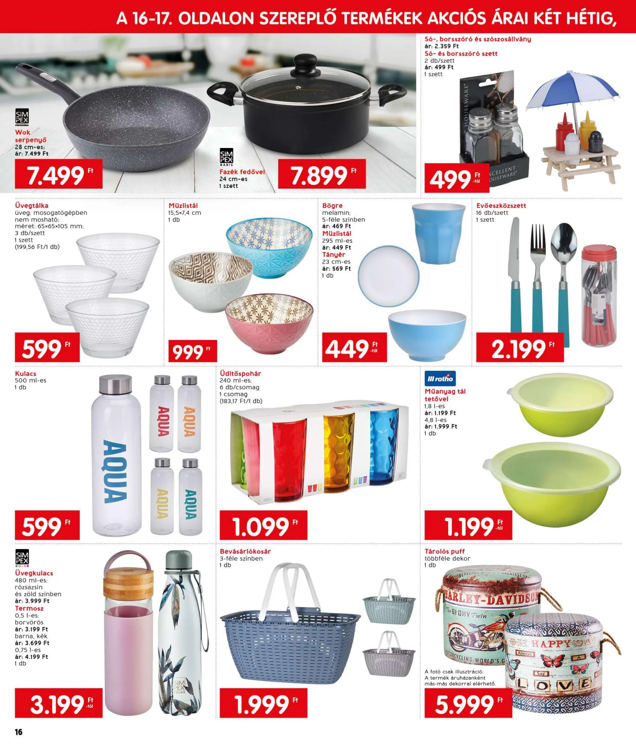 Interspar akciós újság 05.13–05.19 – 16. oldal