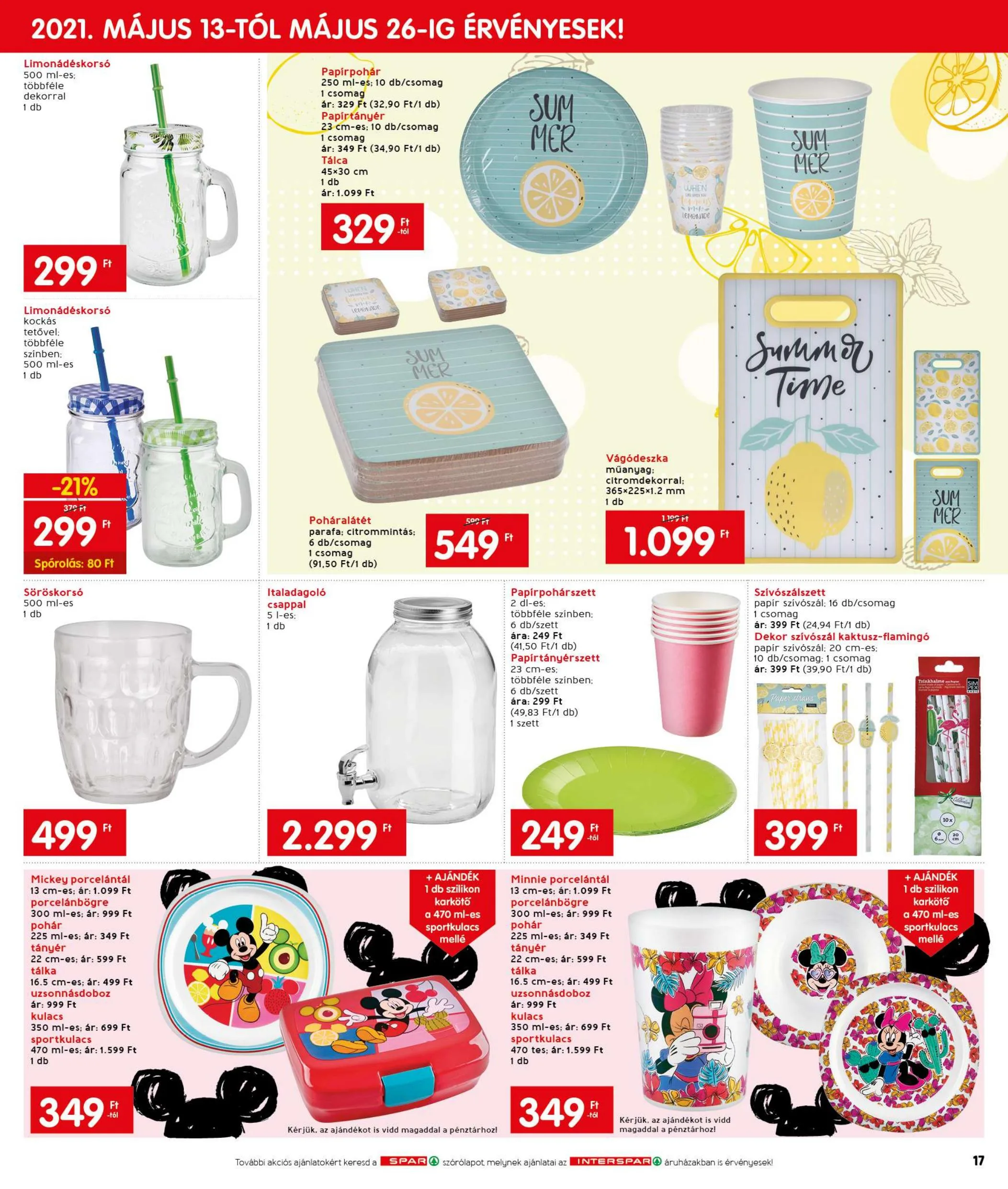 Interspar akciós újság 05.13–05.19 – 17. oldal