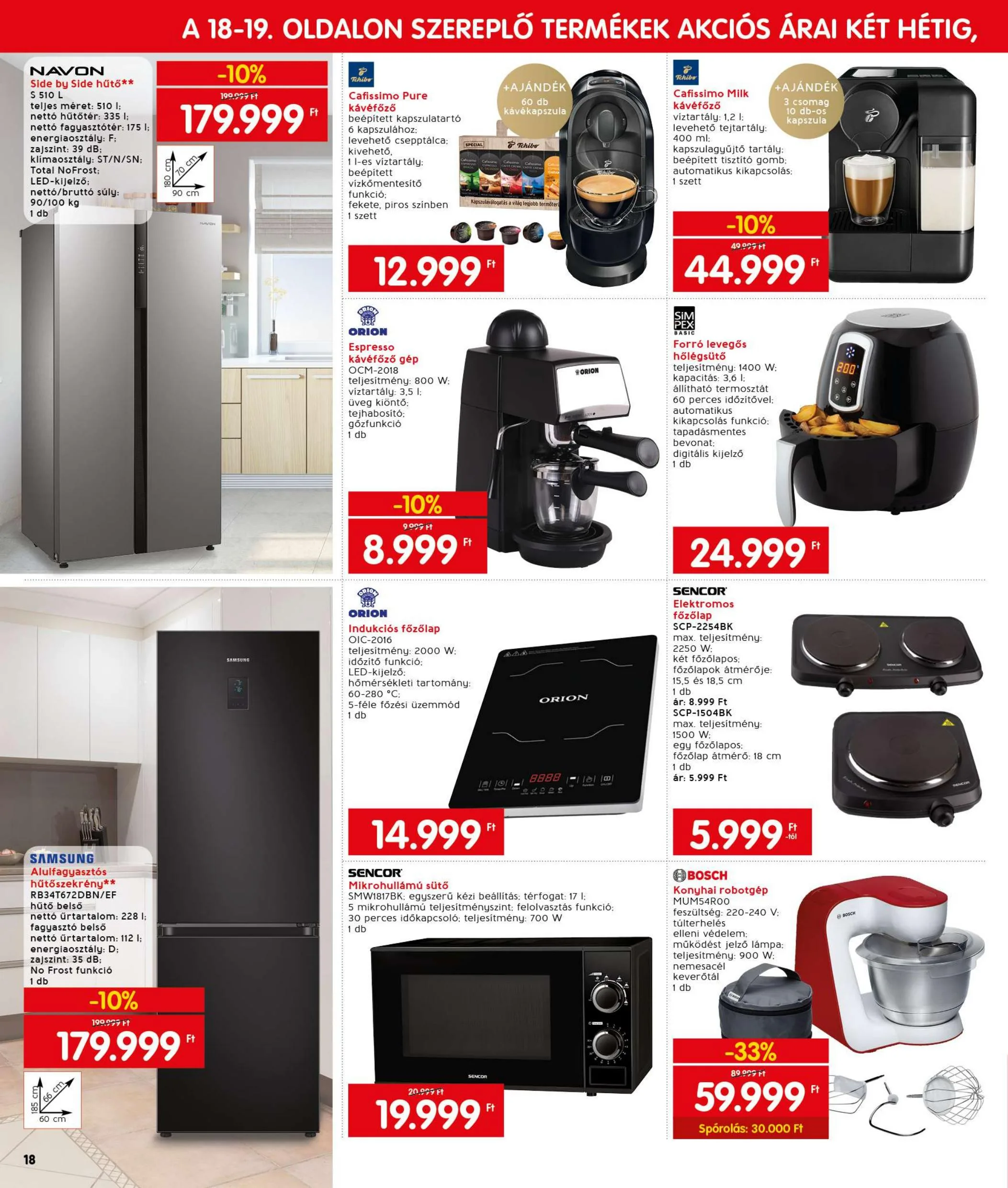 Interspar akciós újság 05.13–05.19 – 18. oldal