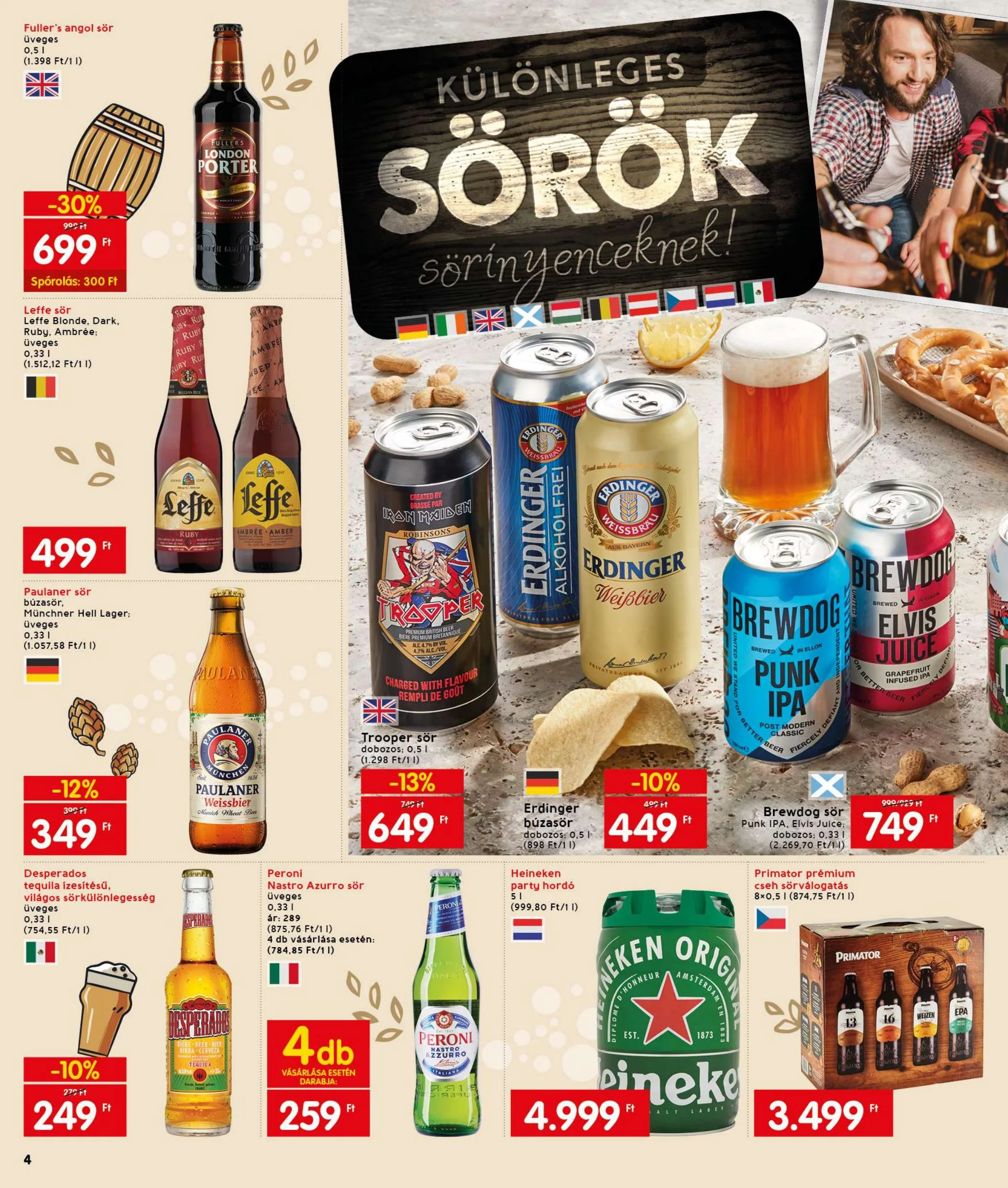 Interspar akciós újság 05.13–05.19 – 4. oldal