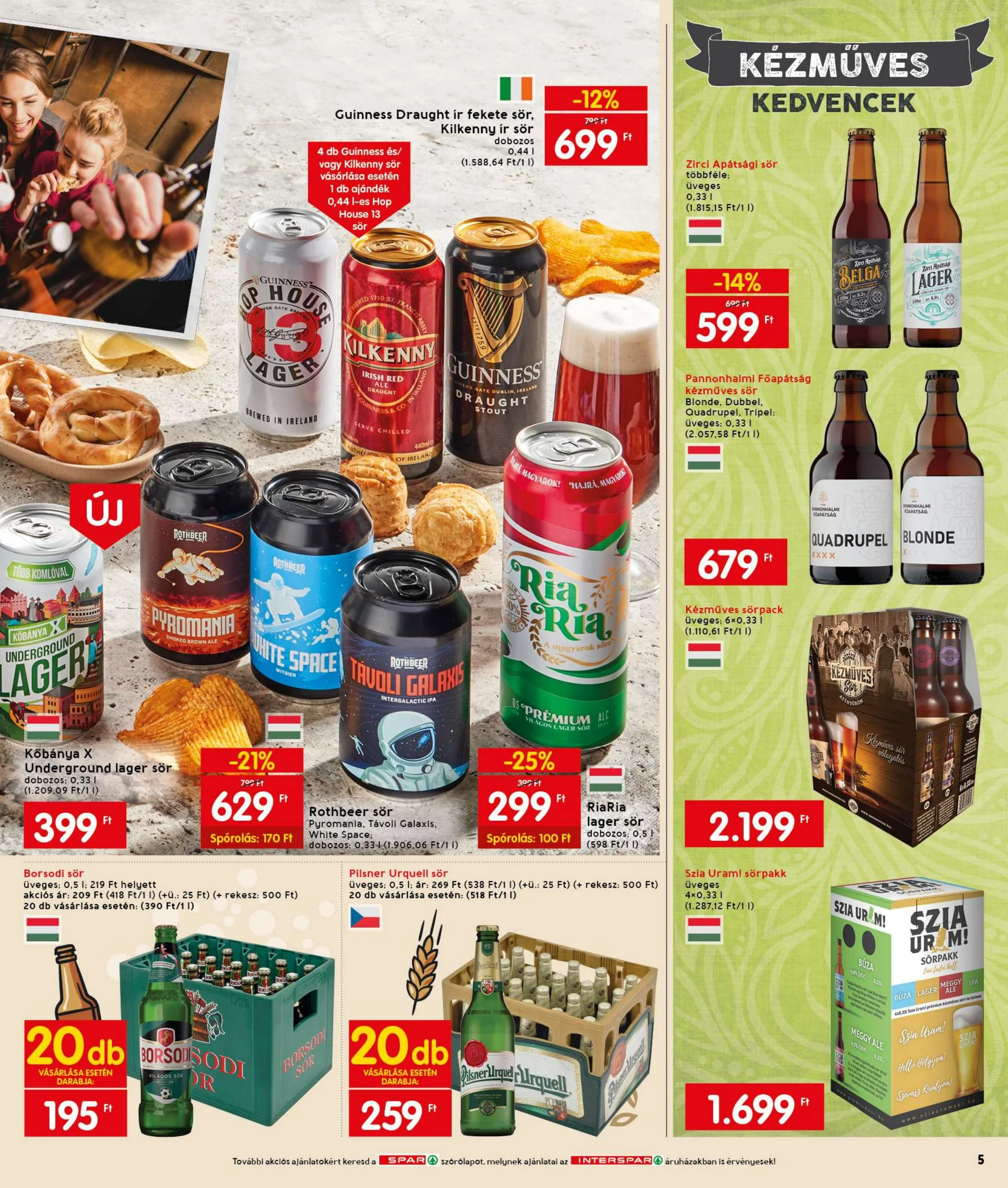 Interspar akciós újság 05.13–05.19 – 5. oldal