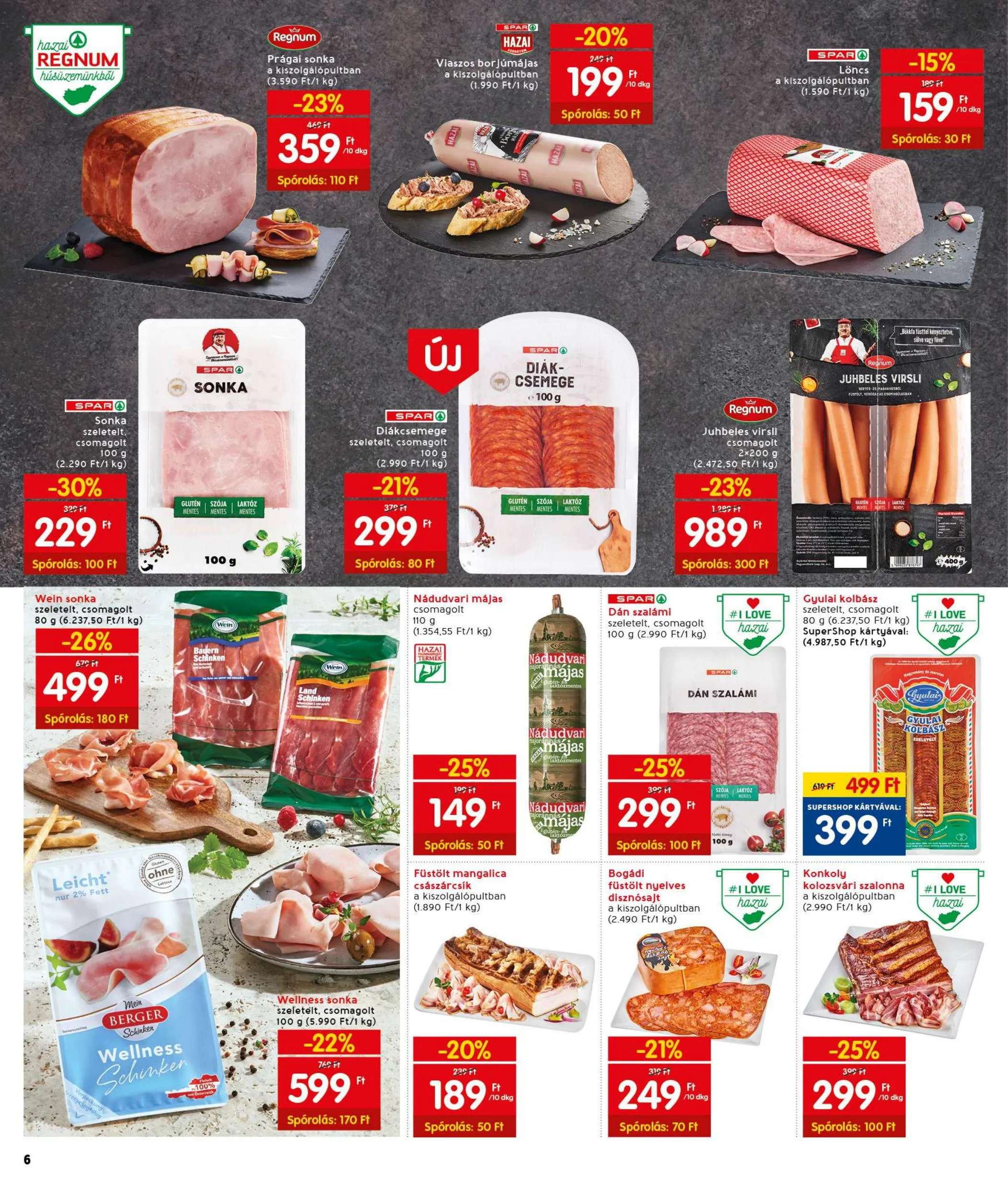 Interspar akciós újság 05.13–05.19 – 6. oldal