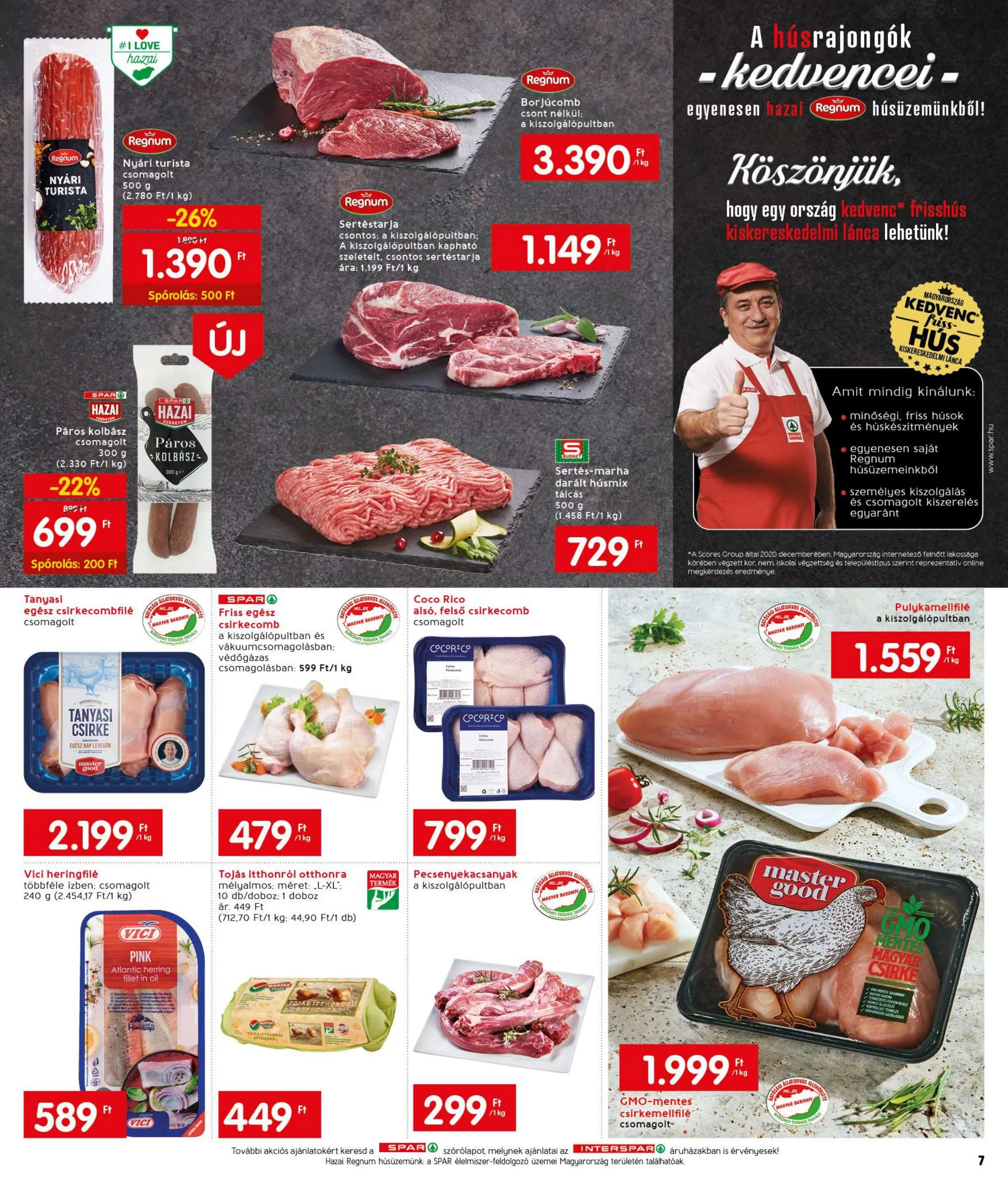 Interspar akciós újság 05.13–05.19 – 7. oldal