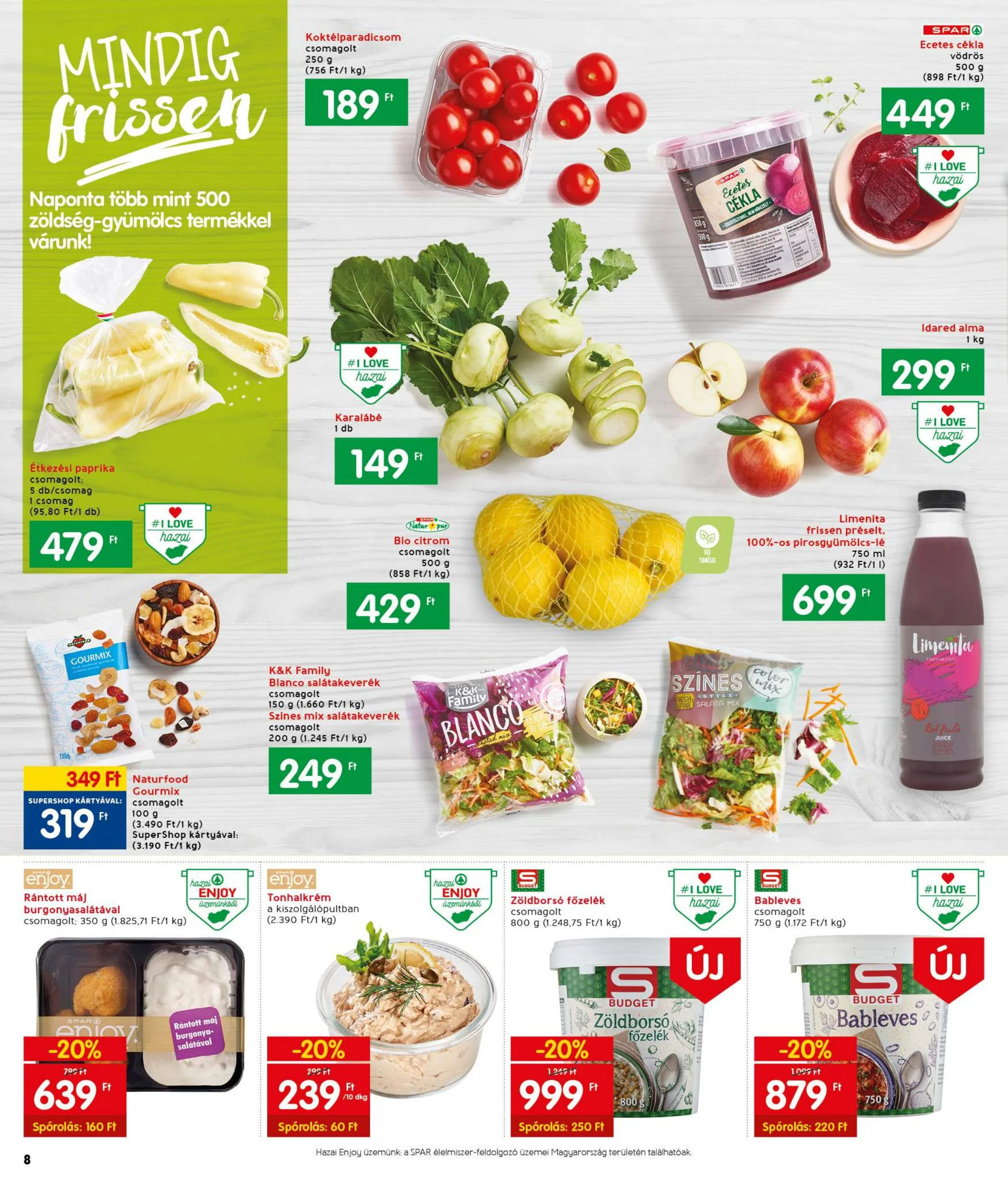 Interspar akciós újság 05.13–05.19 – 8. oldal