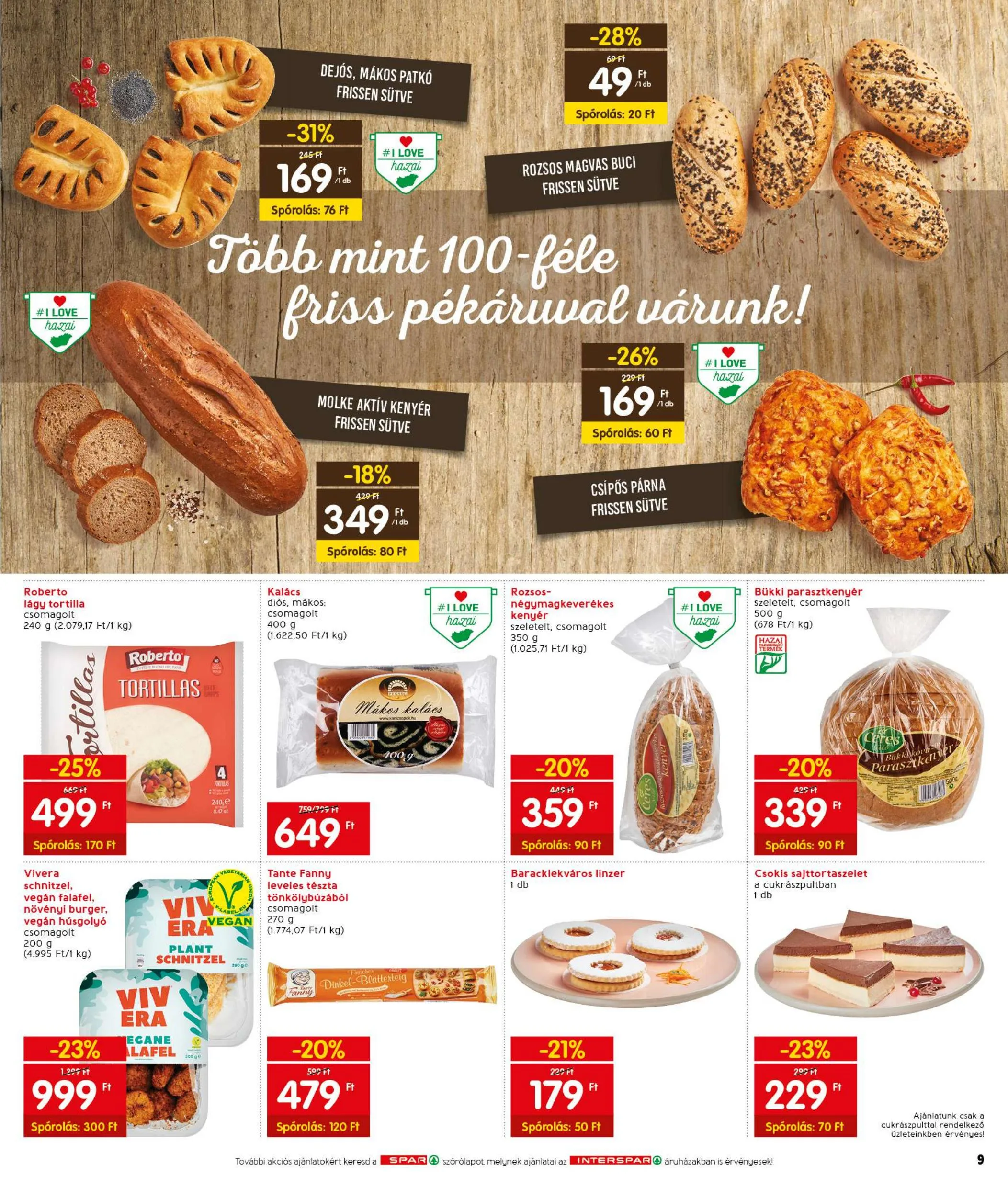 Interspar akciós újság 05.13–05.19 – 9. oldal