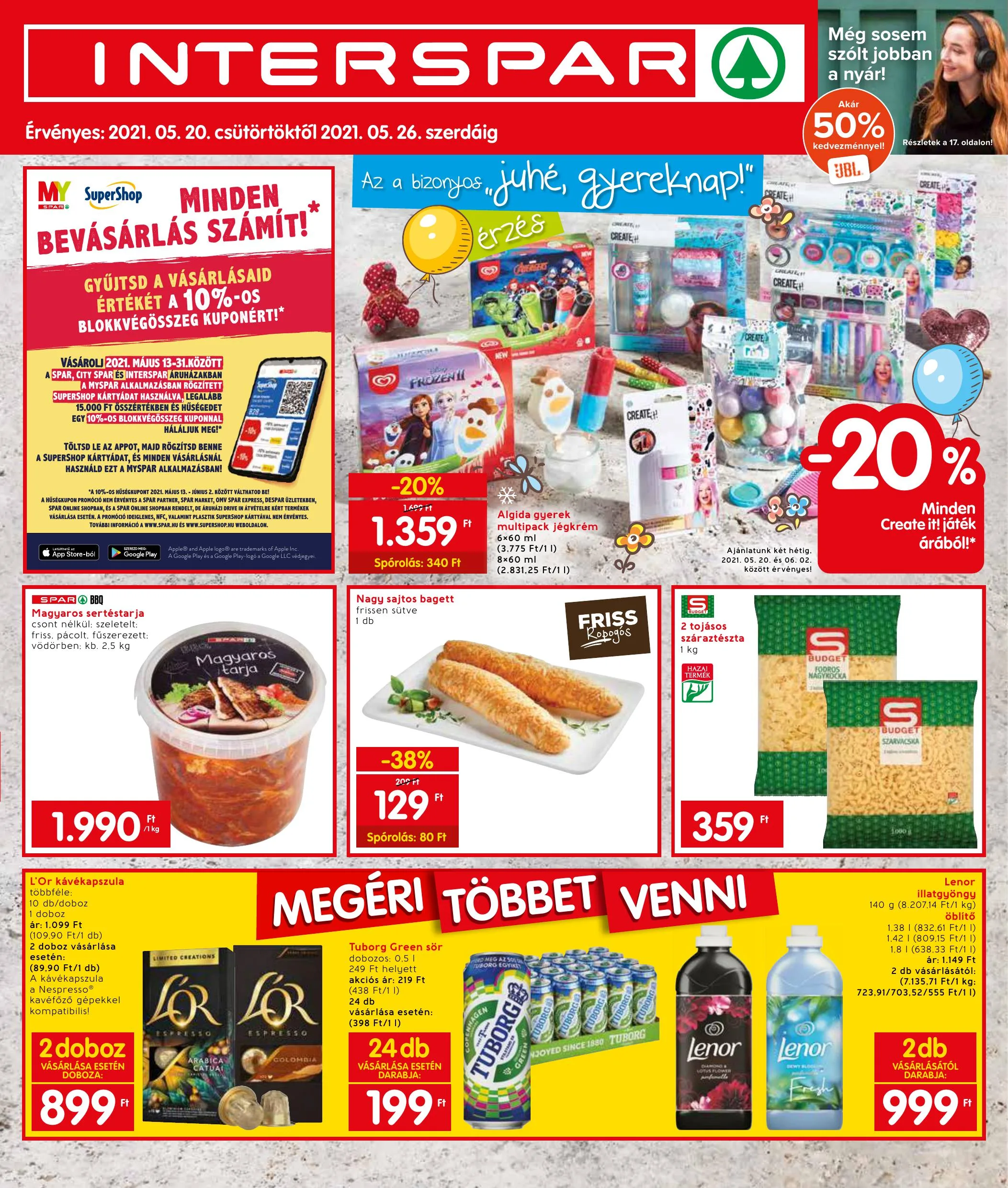 Interspar akciós újság 05.20–05.26