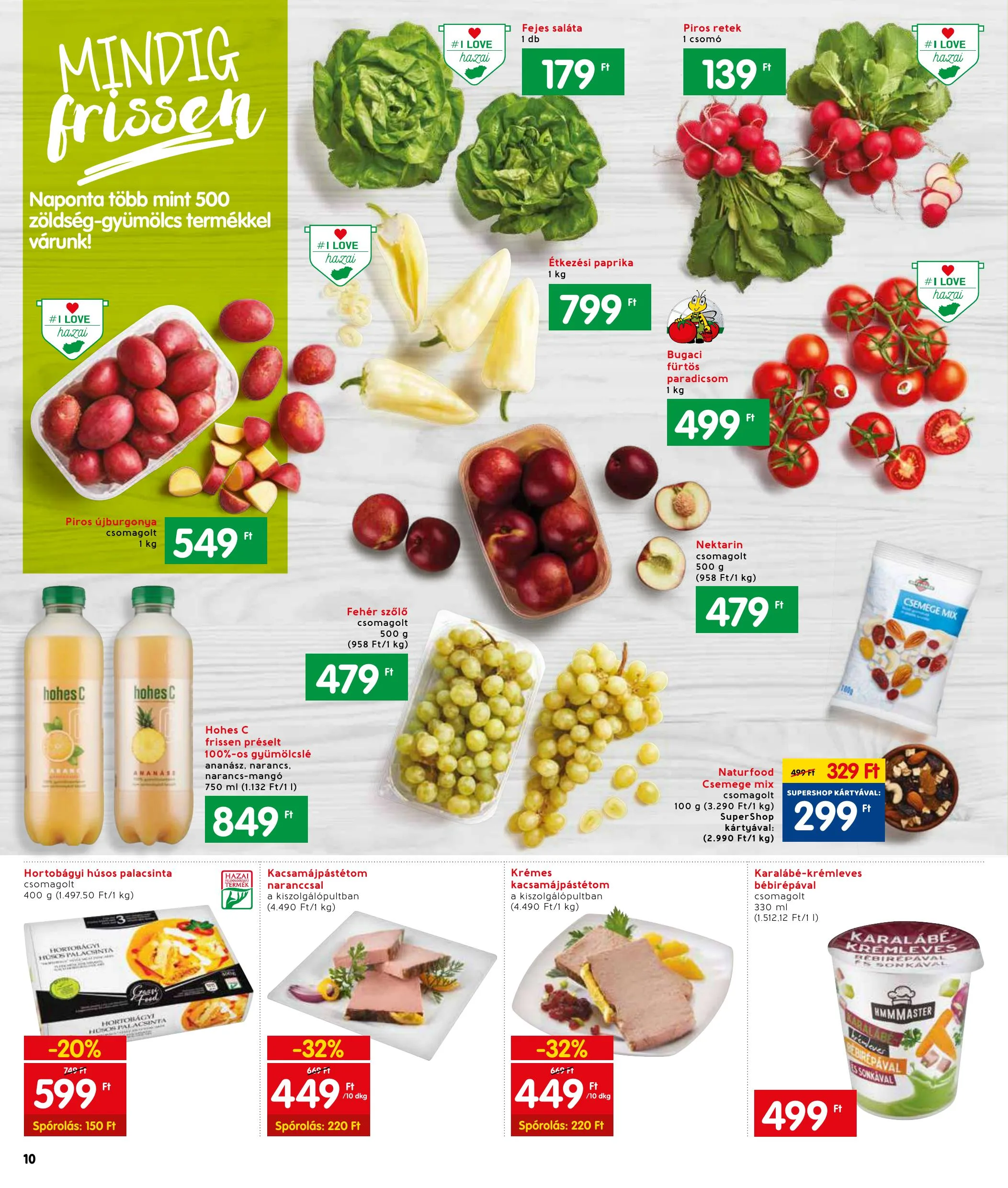 Interspar akciós újság 05.20–05.26 – 10. oldal