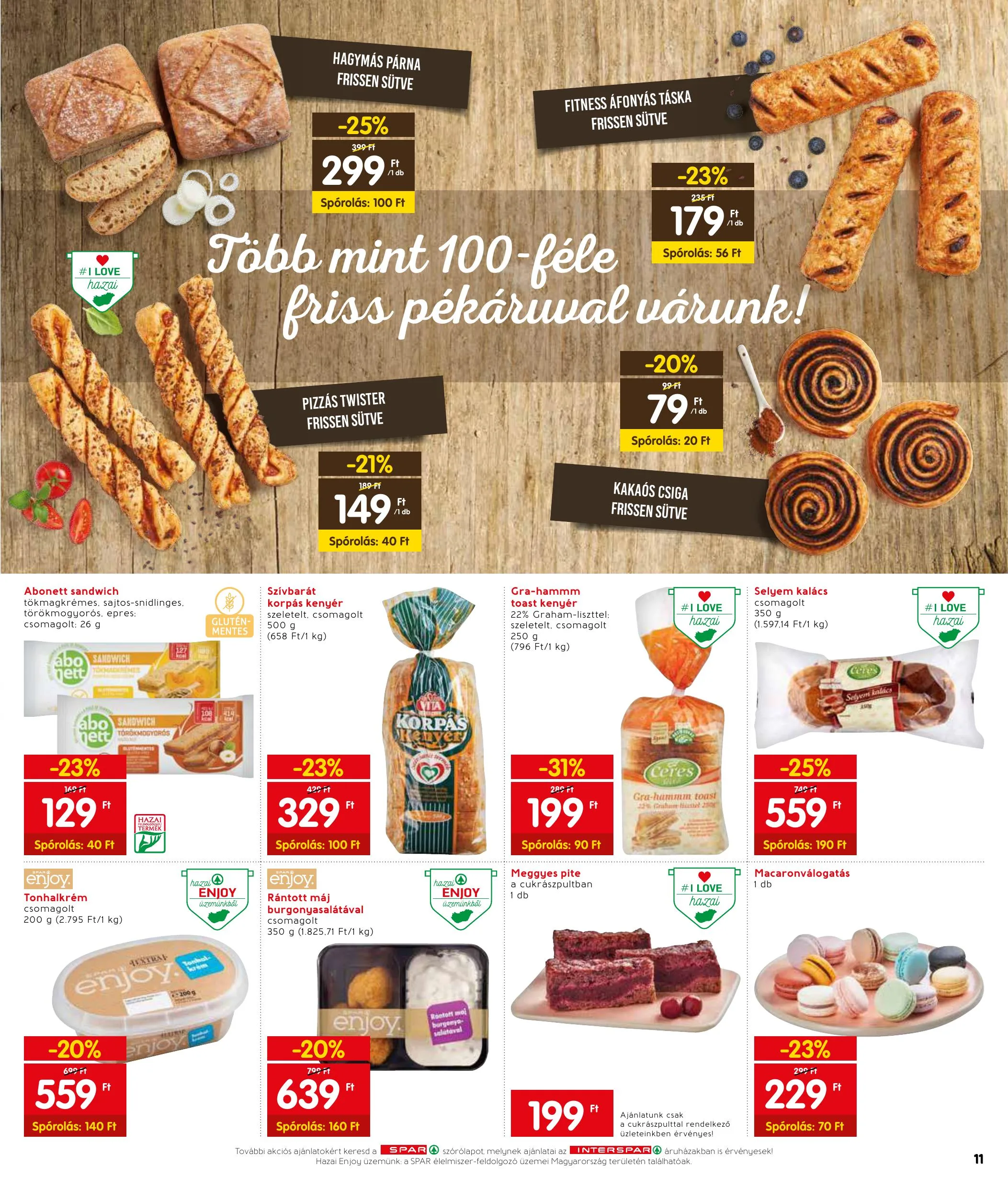 Interspar akciós újság 05.20–05.26 – 11. oldal