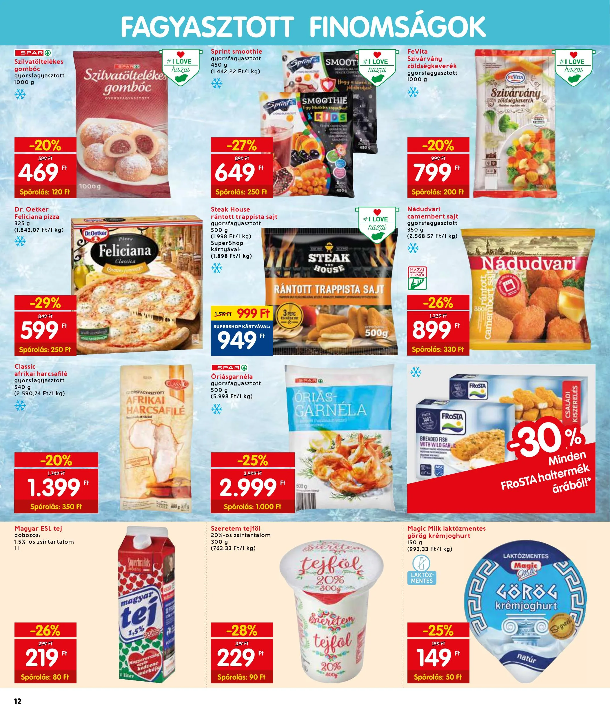 Interspar akciós újság 05.20–05.26 – 12. oldal