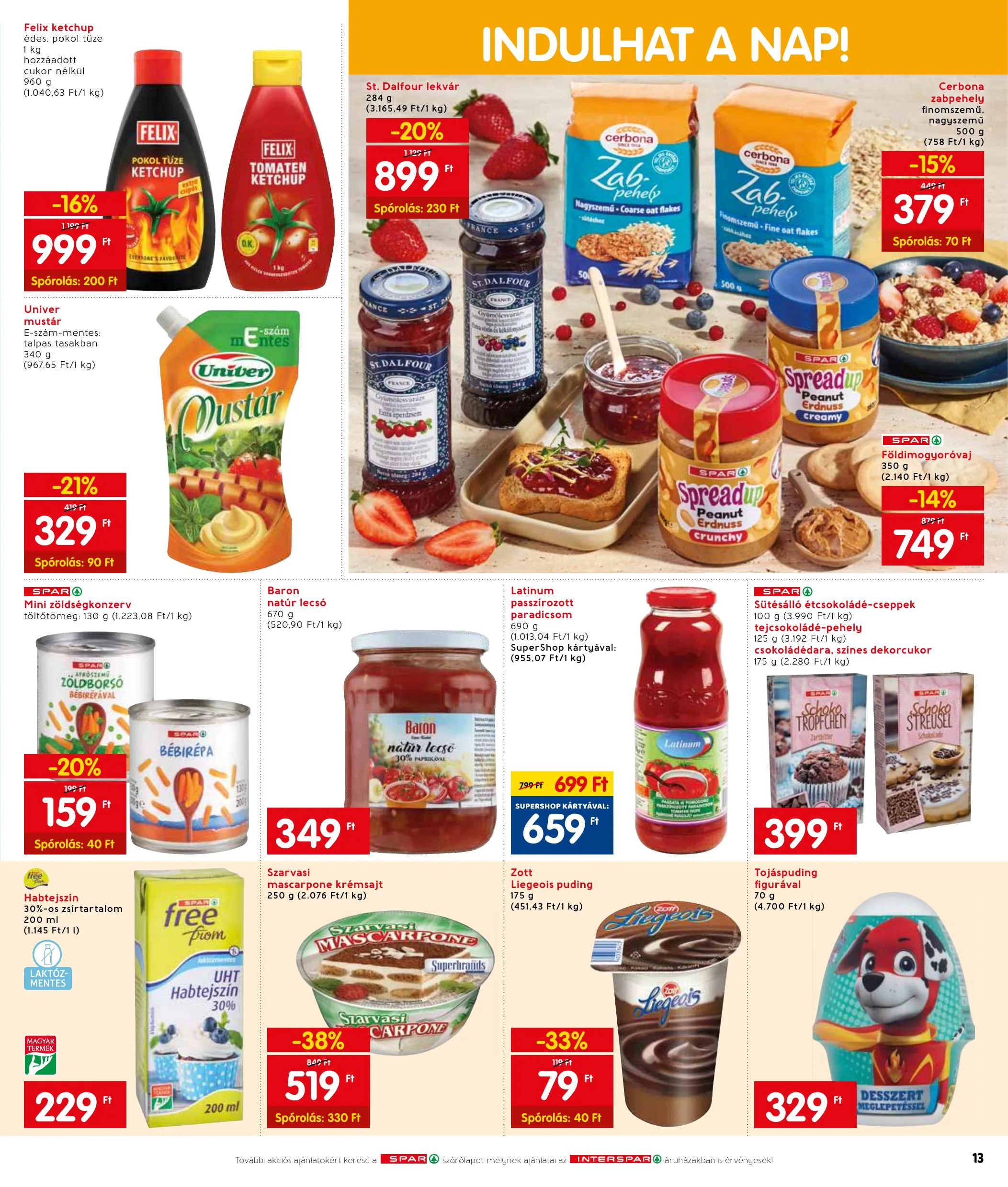Interspar akciós újság 05.20–05.26 – 13. oldal