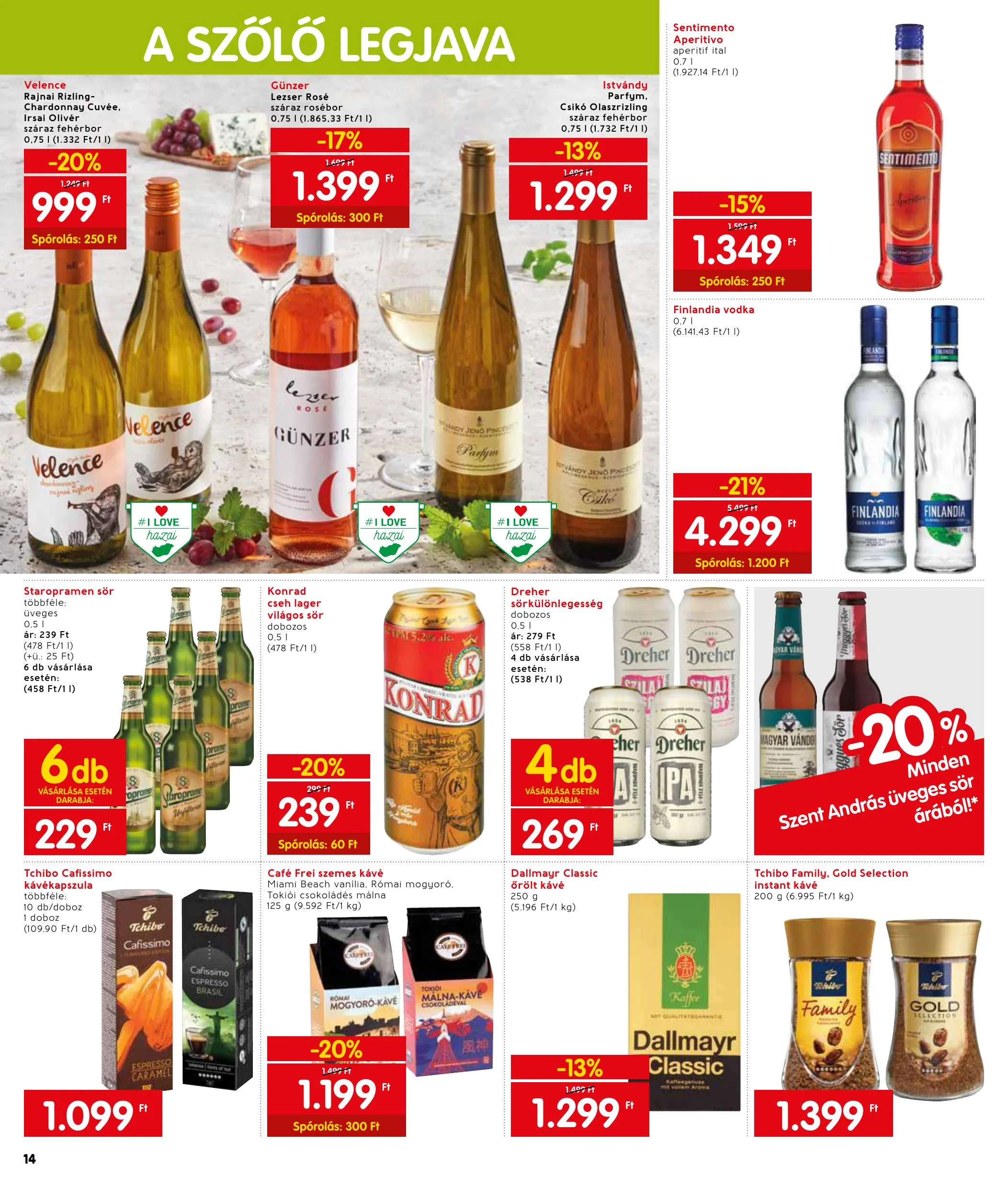 Interspar akciós újság 05.20–05.26 – 14. oldal