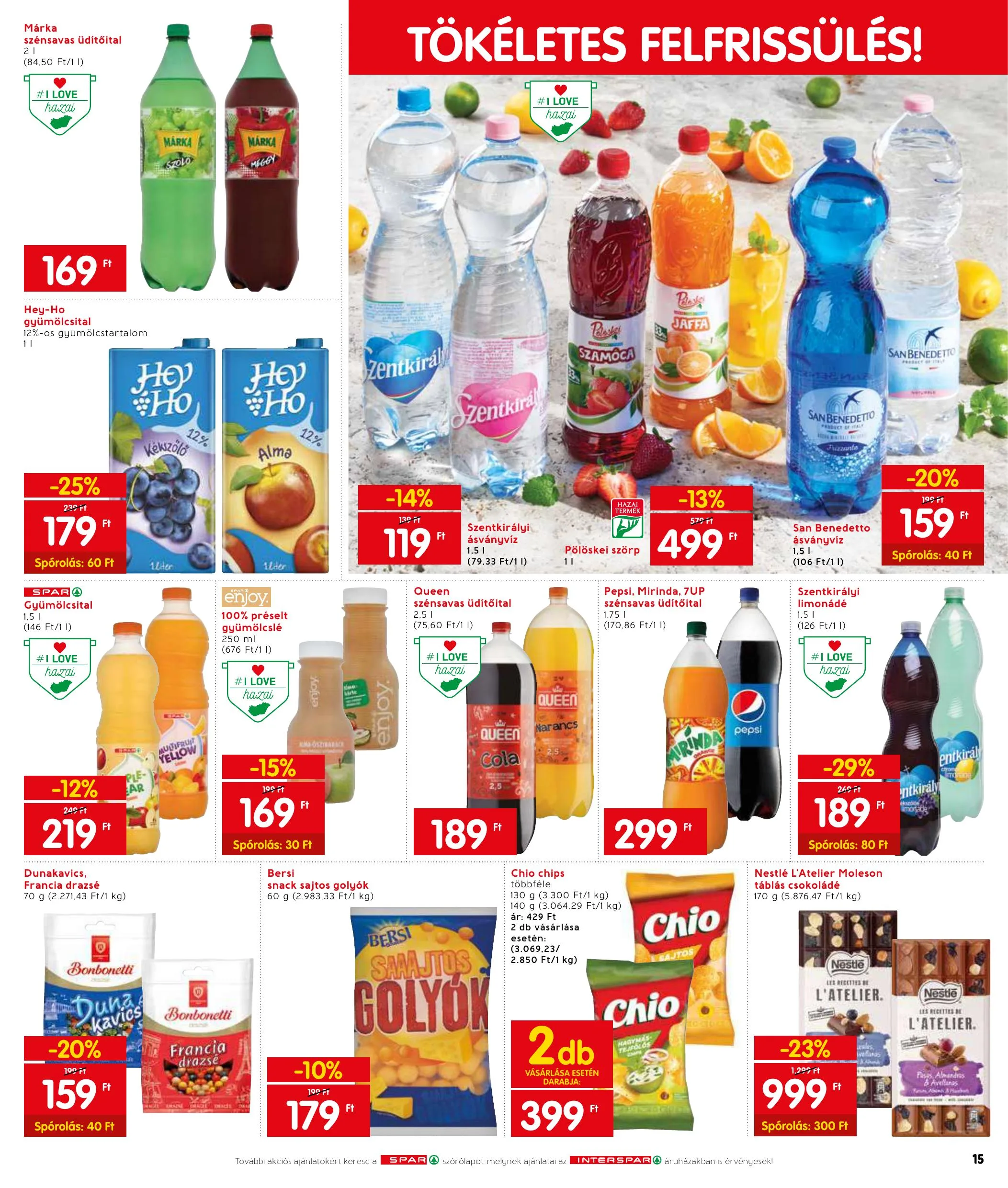 Interspar akciós újság 05.20–05.26 – 15. oldal