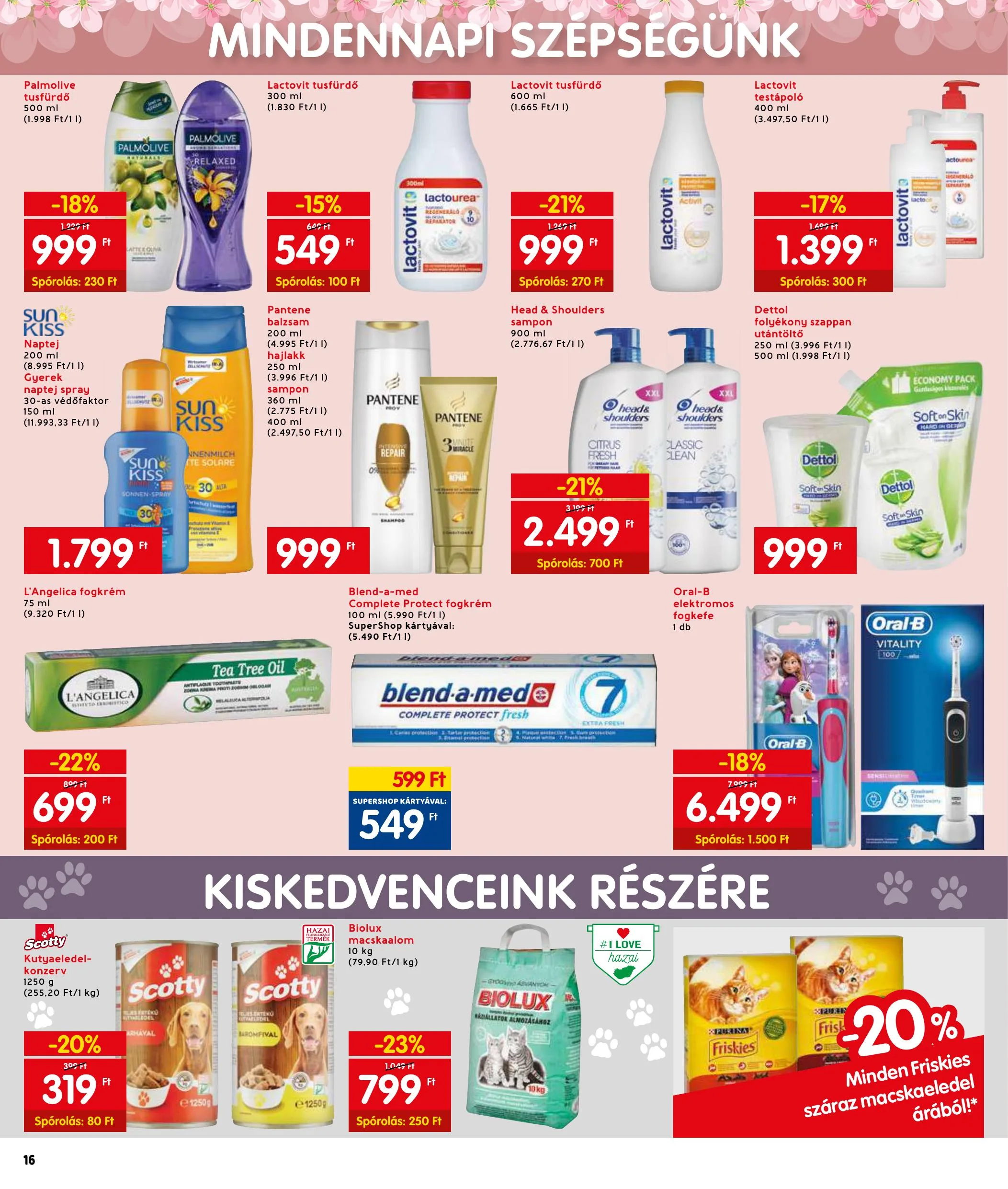 Interspar akciós újság 05.20–05.26 – 16. oldal