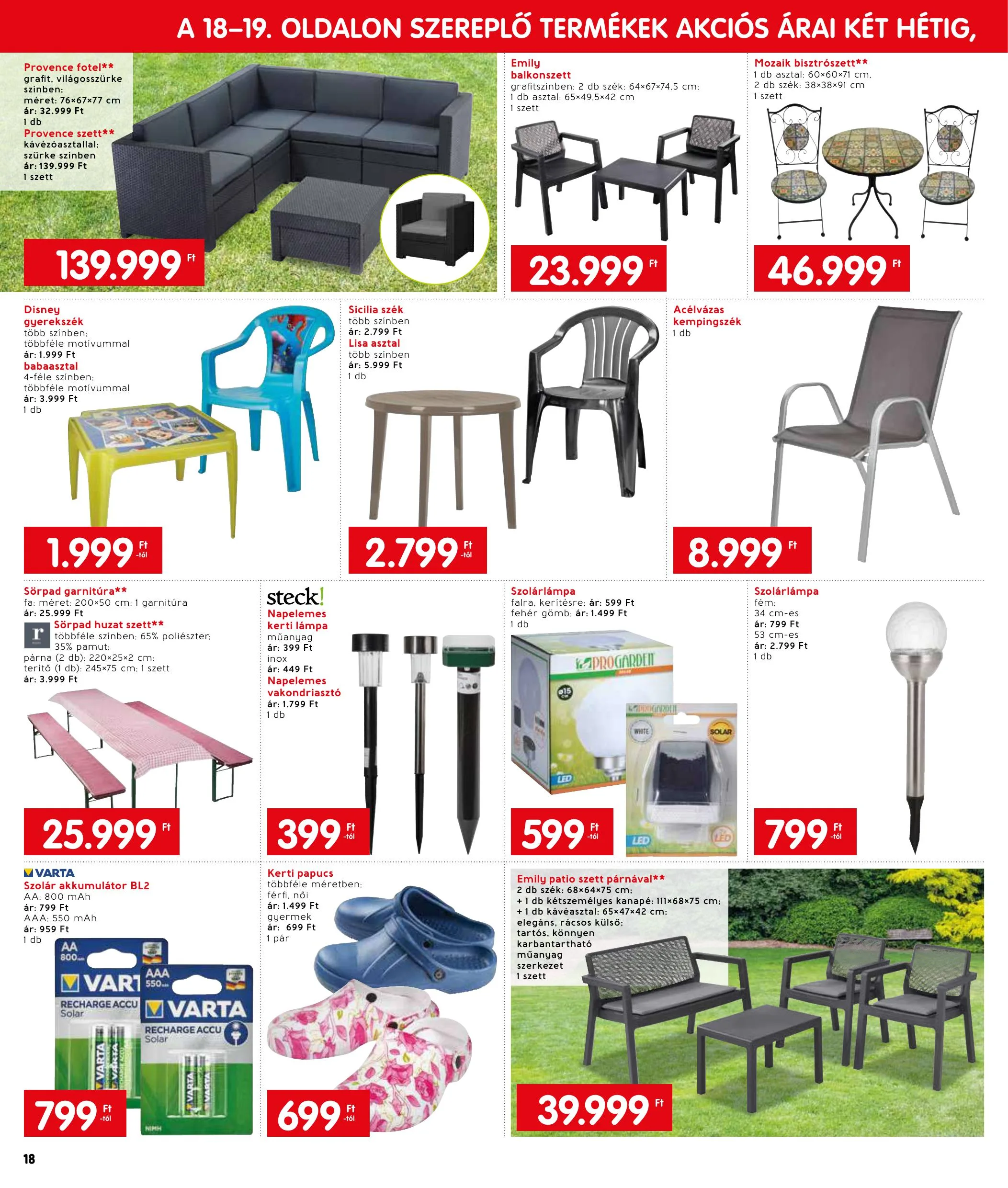 Interspar akciós újság 05.20–05.26 – 18. oldal