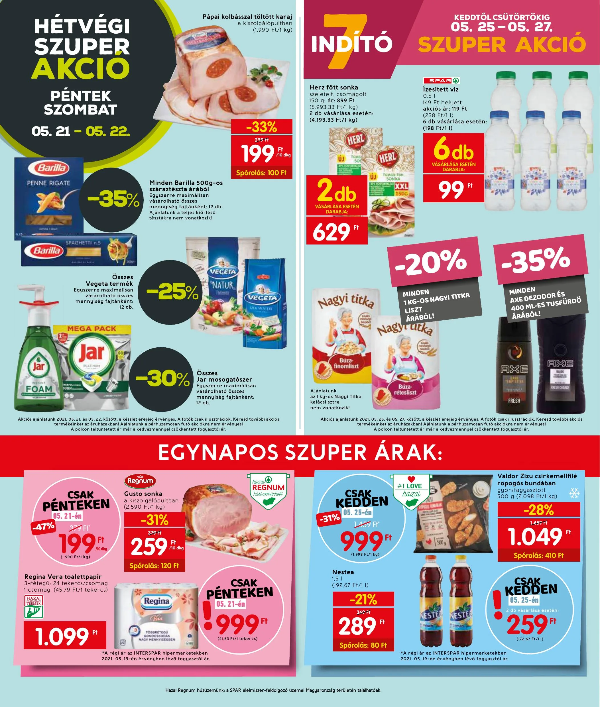 Interspar akciós újság 05.20–05.26 – 20. oldal