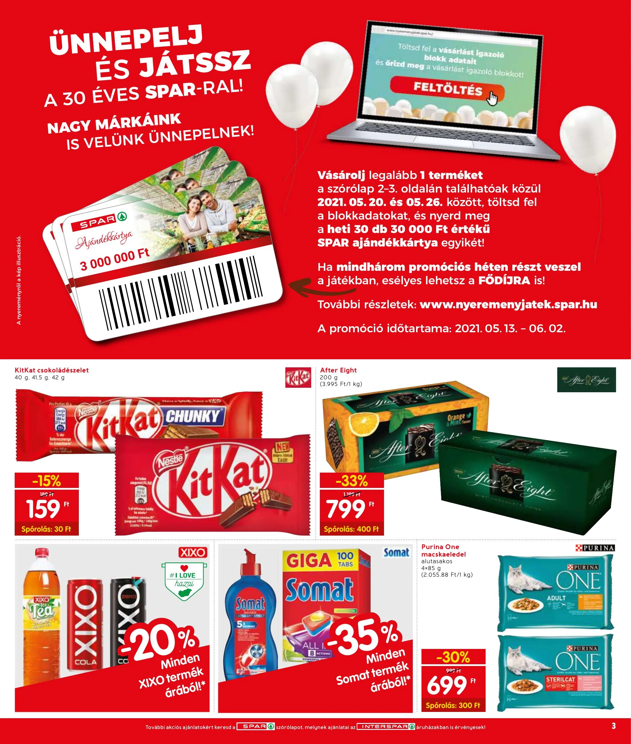 Interspar akciós újság 05.20–05.26 – 3. oldal