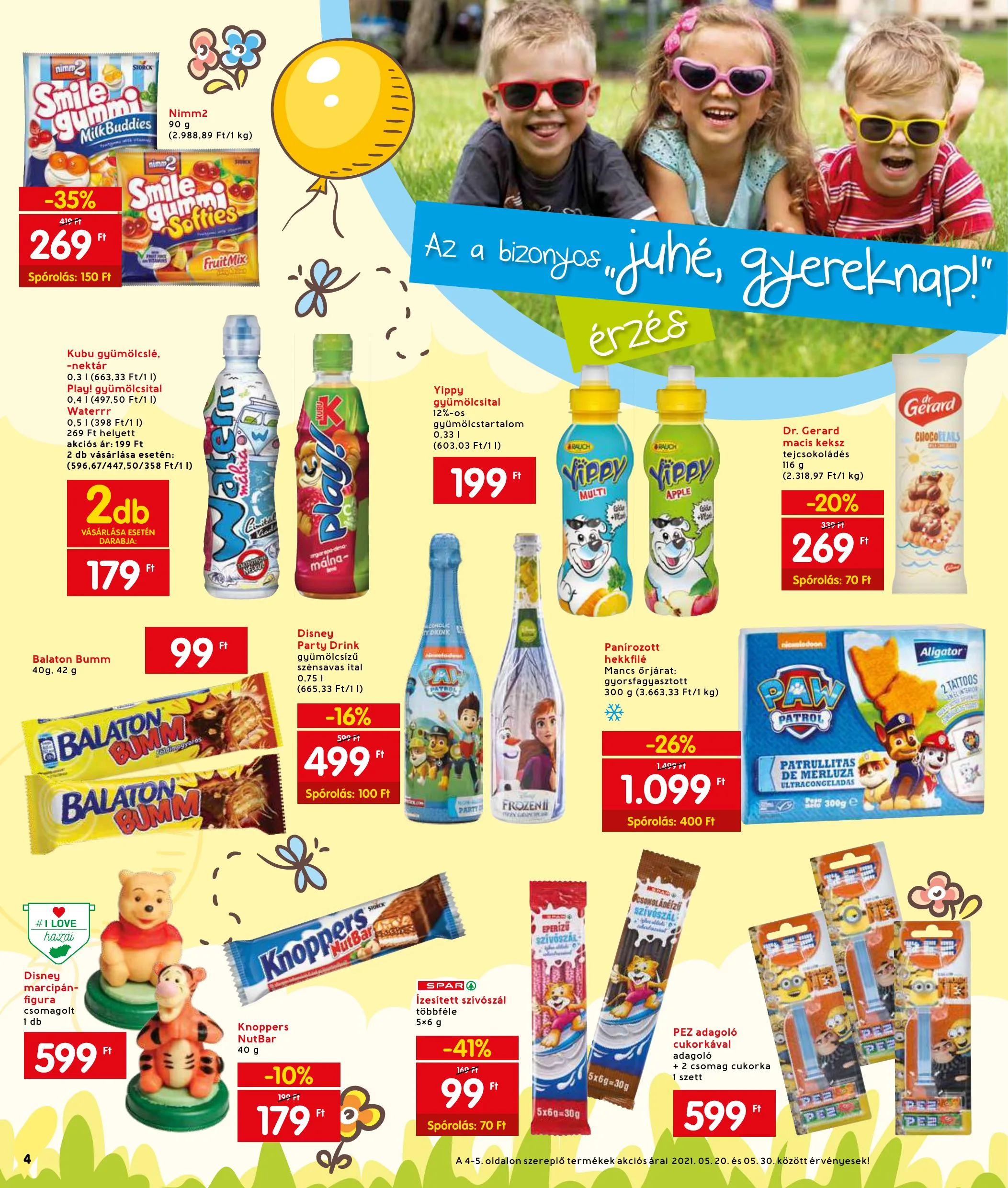 Interspar akciós újság 05.20–05.26 – 4. oldal