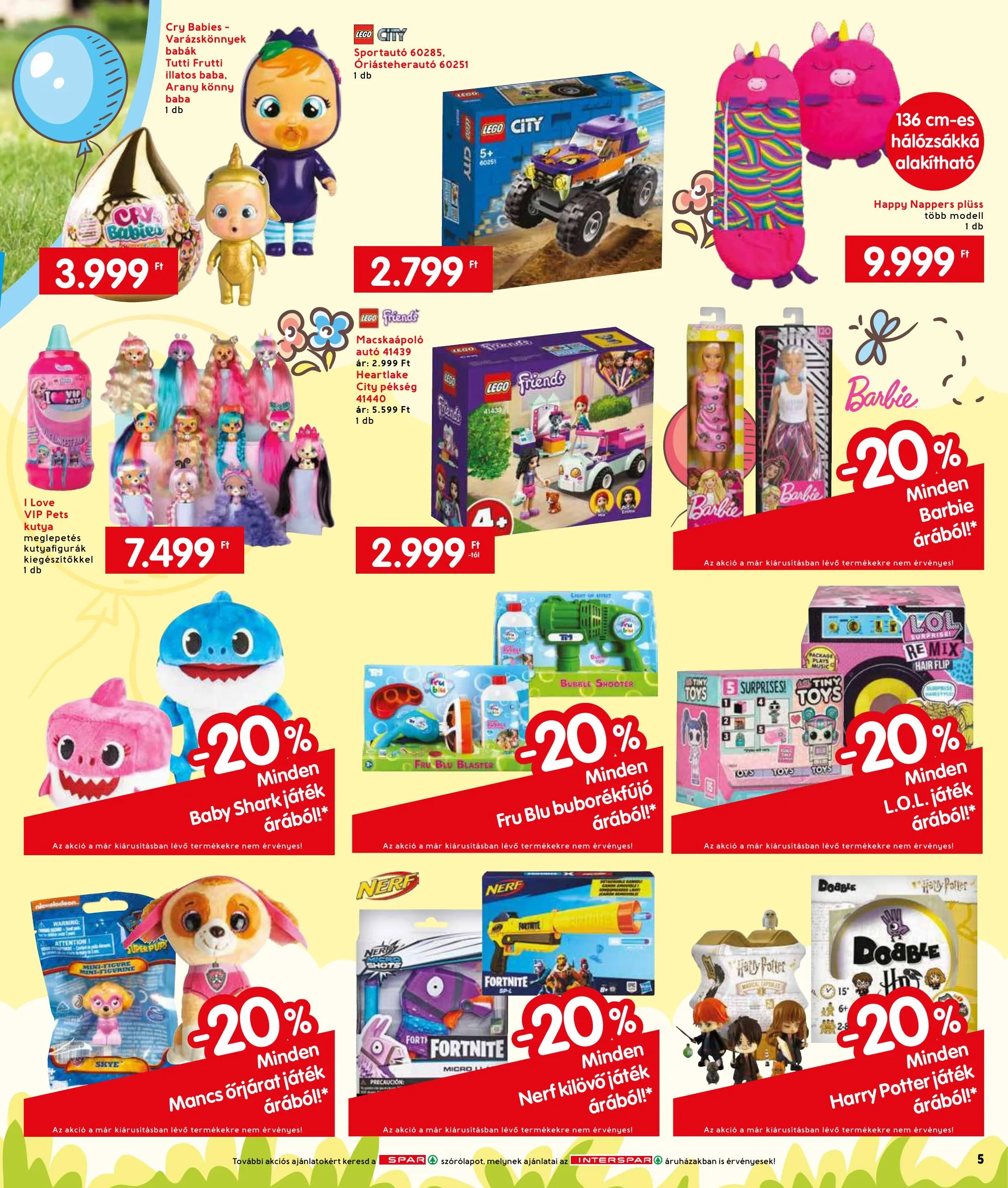 Interspar akciós újság 05.20–05.26 – 5. oldal