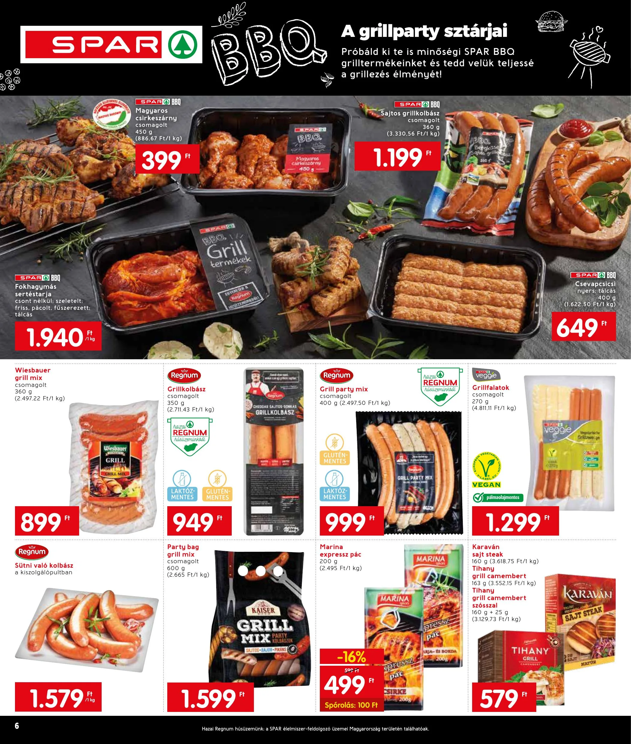 Interspar akciós újság 05.20–05.26 – 6. oldal