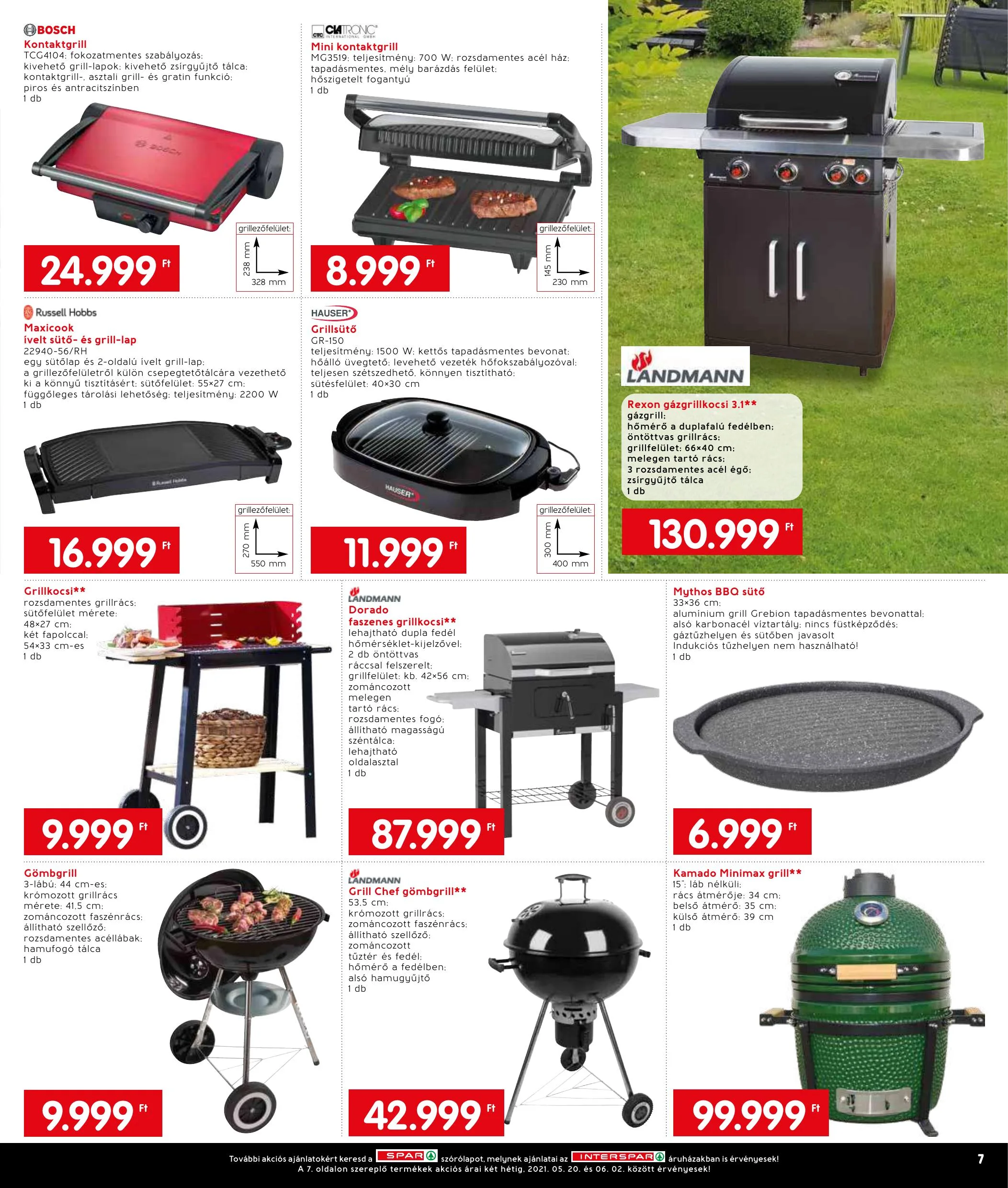 Interspar akciós újság 05.20–05.26 – 7. oldal